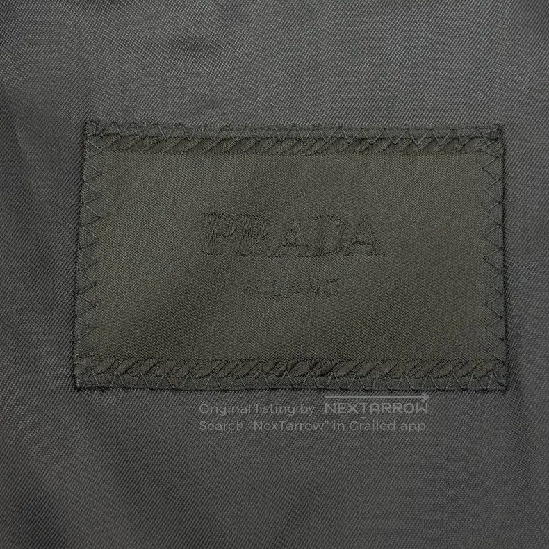 Prada Prada Dark blue woollen suit jacket Size 44R - 5 Thumbnail