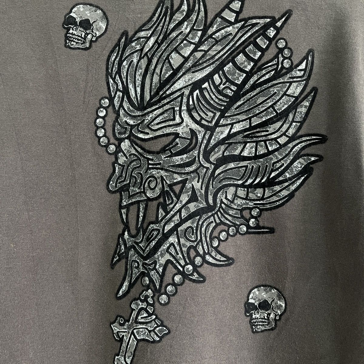 Japanese Brand Oniarai Jeans Skulls Matsuda Blue Ways Japan TShirt Size US M / EU 48-50 / 2 - 10 Thumbnail