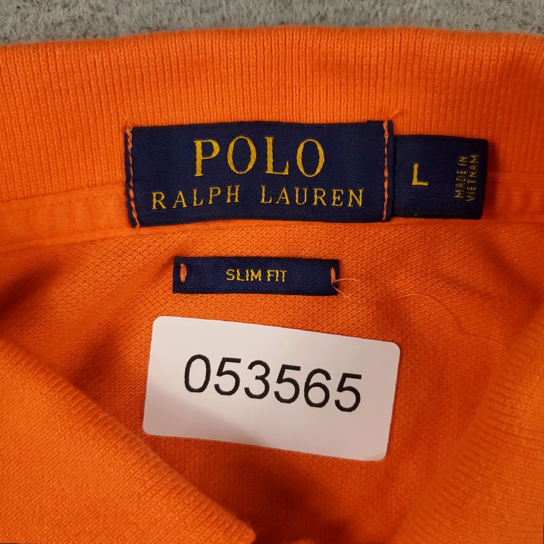 Ralph Lauren VINTAGE Ralph Lauren Polo Shirt Mens Large Orange Pony Short Sleeve Shirt Adult Large Orange Polo Mens Size US L / EU 52-54 / 3 - 7 Thumbnail