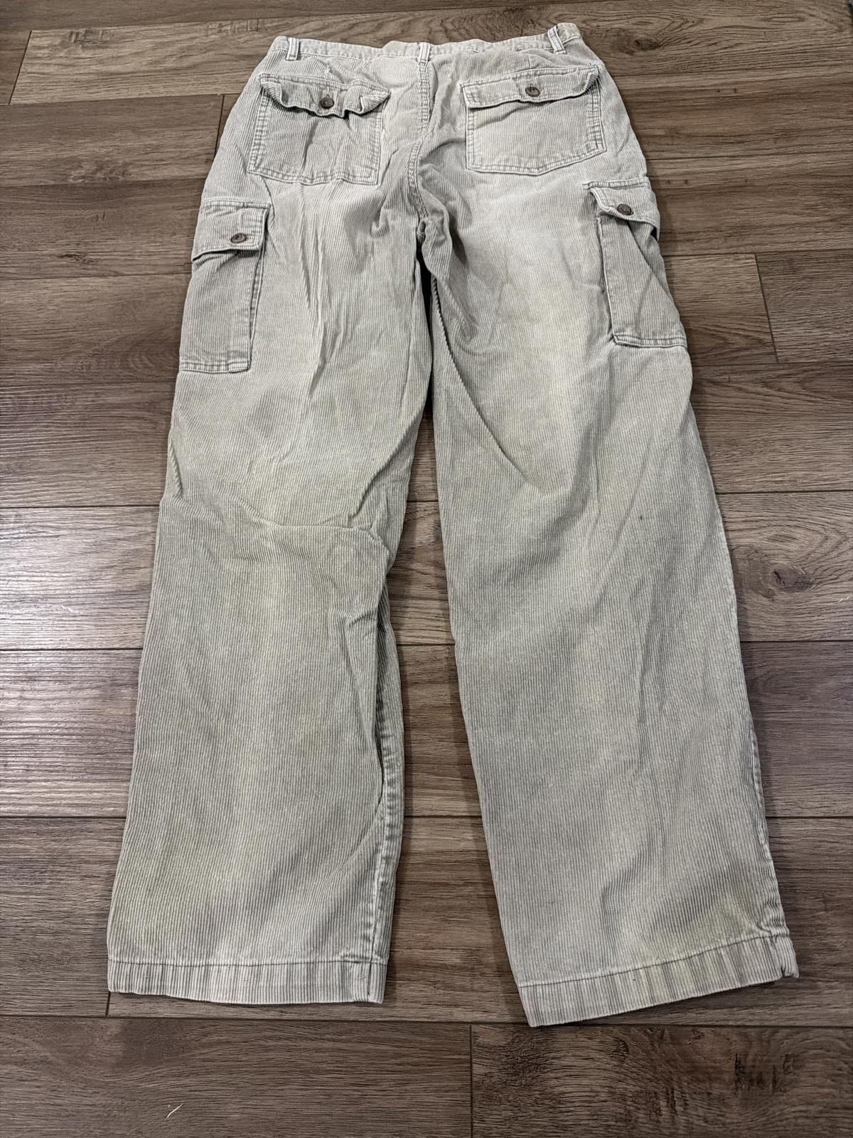 Route 66 Vintage Y2K Corduroy Cargo Pants Route 66 32x32 Size US 32 / EU 48 - 3 Thumbnail