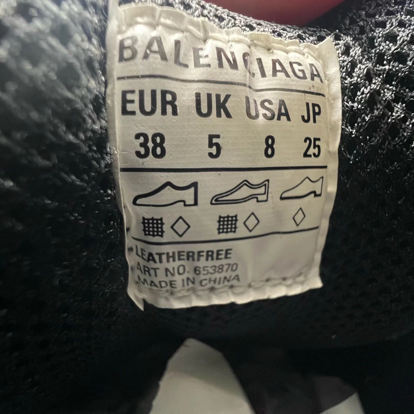 Balenciaga Balenciaga x-pander Women's Gray 38 Size US 8 / IT 38 - 7 Thumbnail