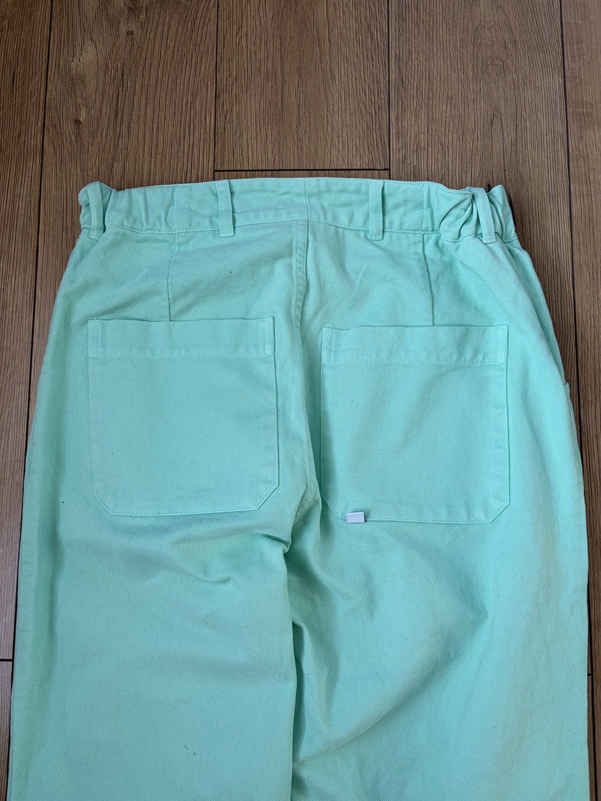 Other GERT WESSELS X BONNE Mint Color Heavy Carpenter Pants Size US 32 / EU 48 - 8 Thumbnail