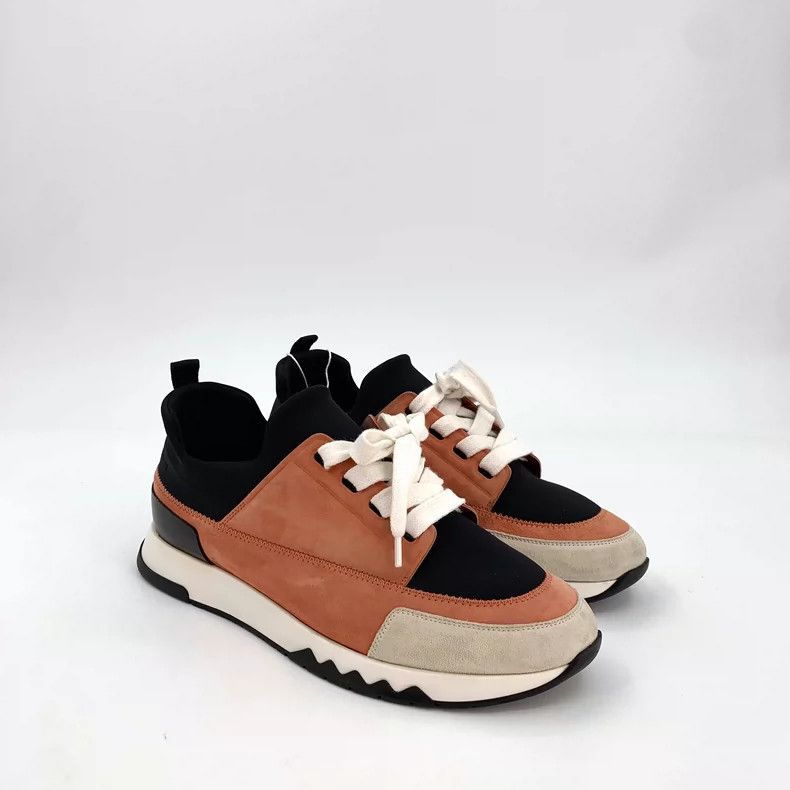 Hermes Hermes Colorful Thick Sole Sneakers-2506 Size US 8 / IT 38 - 2 Thumbnail