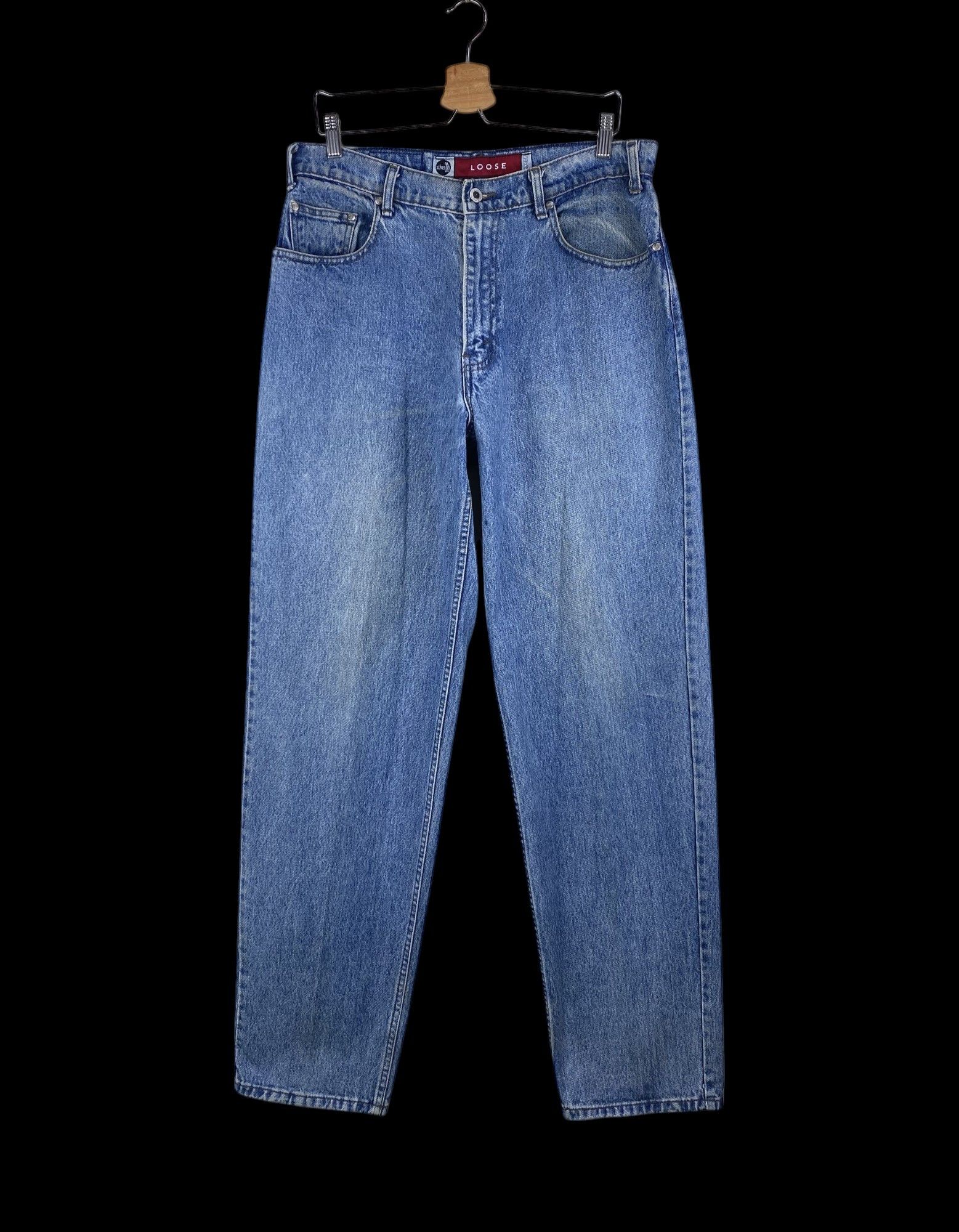 Levi's Vintage 90S Levis Baggy Loose Silvertab faded jean W33X33.5 Size US 33 - 1 Thumbnail