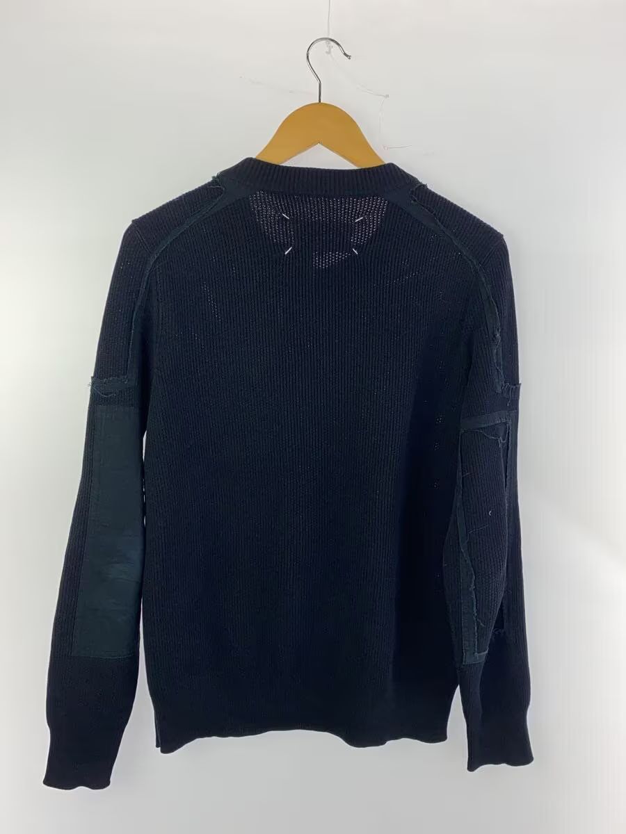 Maison Margiela 4 Stitch Motif Elbow Patch Pocket Knit Sweater Size US S / EU 44-46 / 1 - 3 Thumbnail