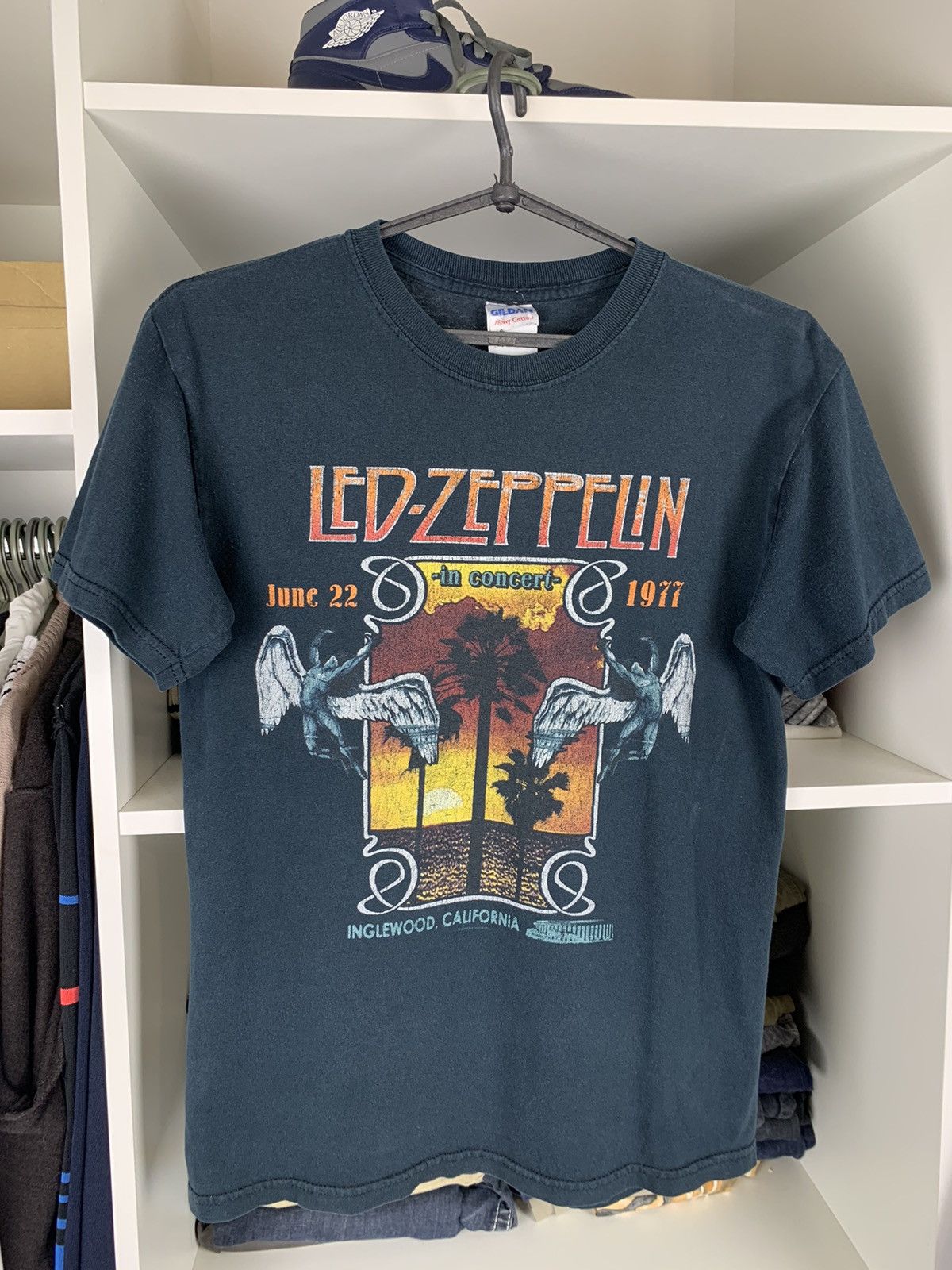 Band Tees Vintage 2007 Led Zeppelin T-shirt Size US S / EU 44-46 / 1 - 1 Thumbnail