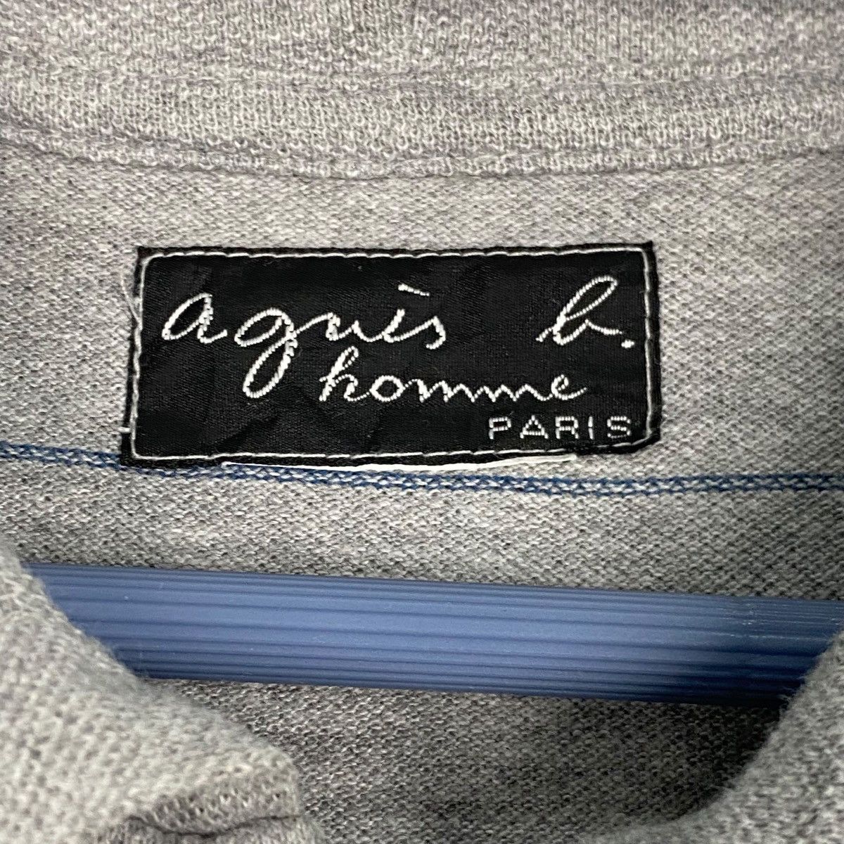 Vintage Vintage Aguis Homme Full Zip Hoodie Gray Size M Size US M / EU 48-50 / 2 - 4 Thumbnail