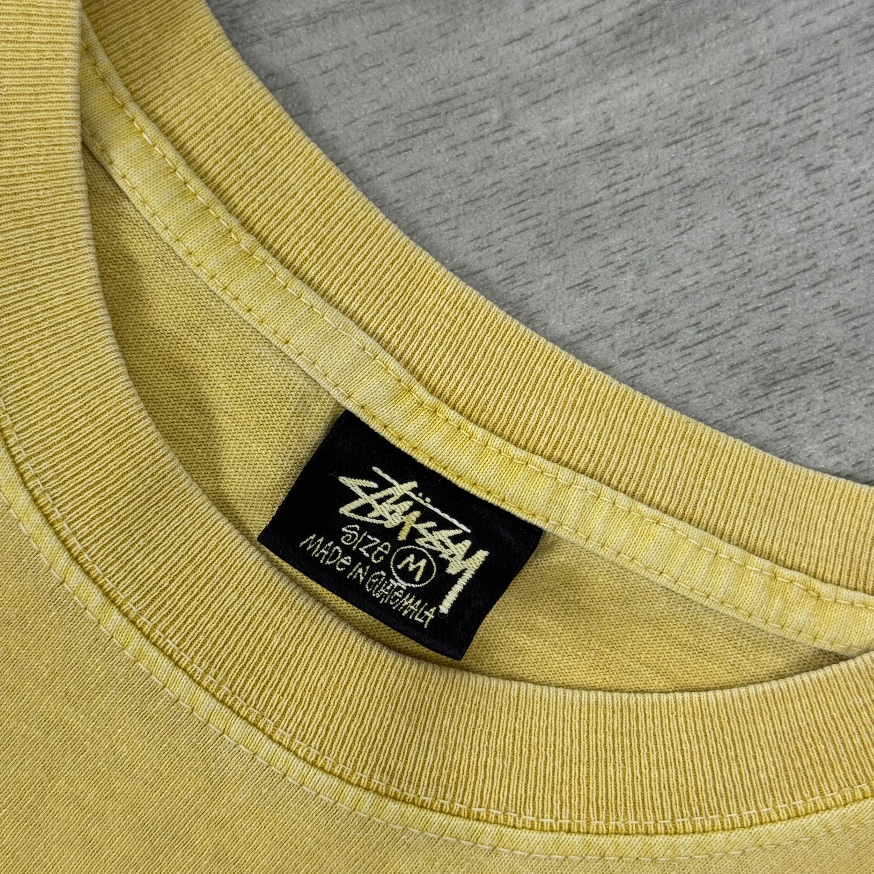 Stussy Stussy Spring Weeds Graphic Pigment Dyed Long Sleeve Tee Size US M / EU 48-50 / 2 - 12 Thumbnail