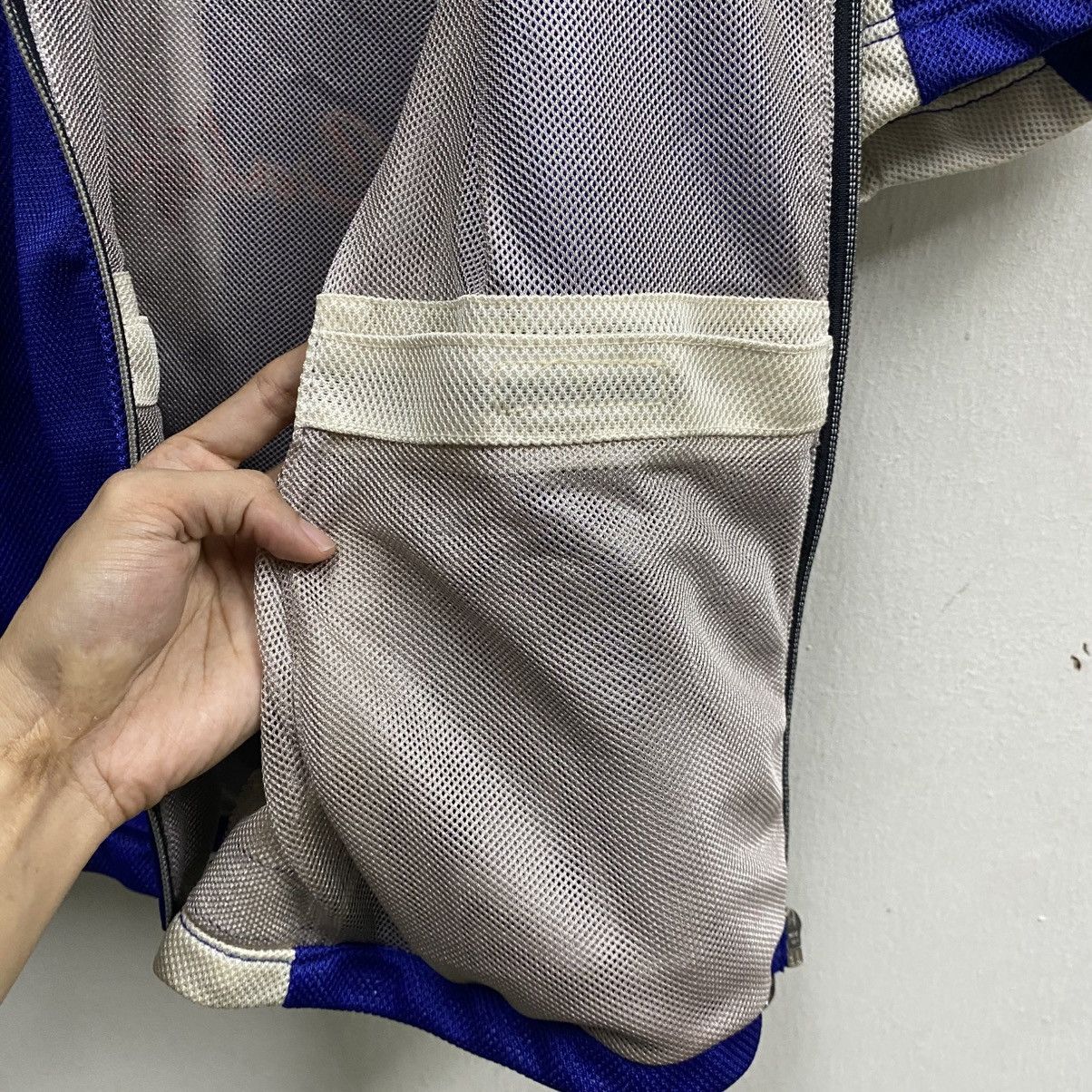 Japanese Brand × Sports Specialties Vintage 2002 Kushitani California Biker Mesh Riding Jackets Size US XL / EU 56 / 4 - 14 Thumbnail