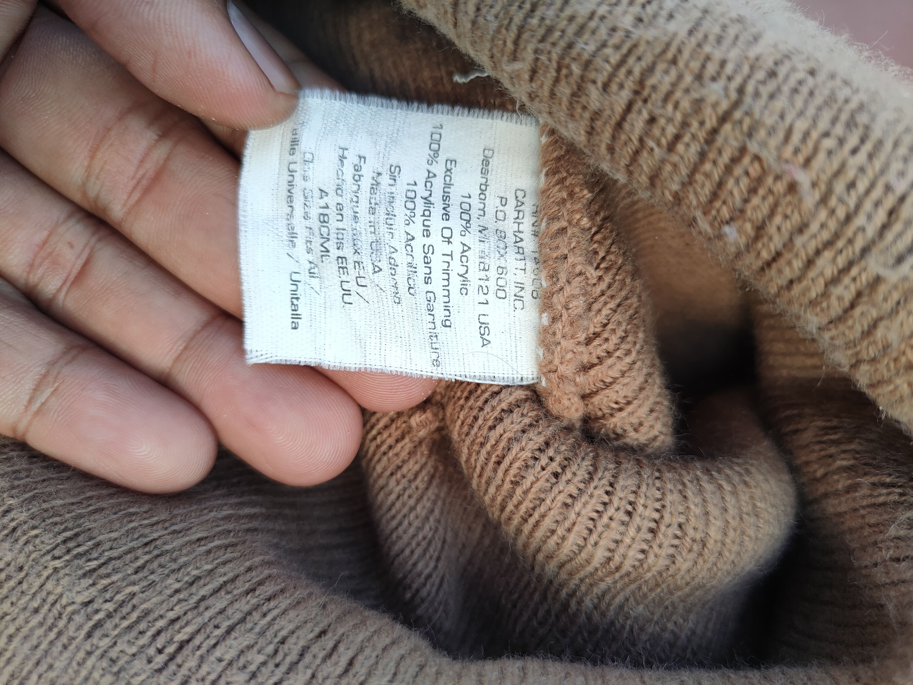 Carhartt DLL Carhartt vintage made in usa beanie #dumoh Size ONE SIZE - 4 Thumbnail