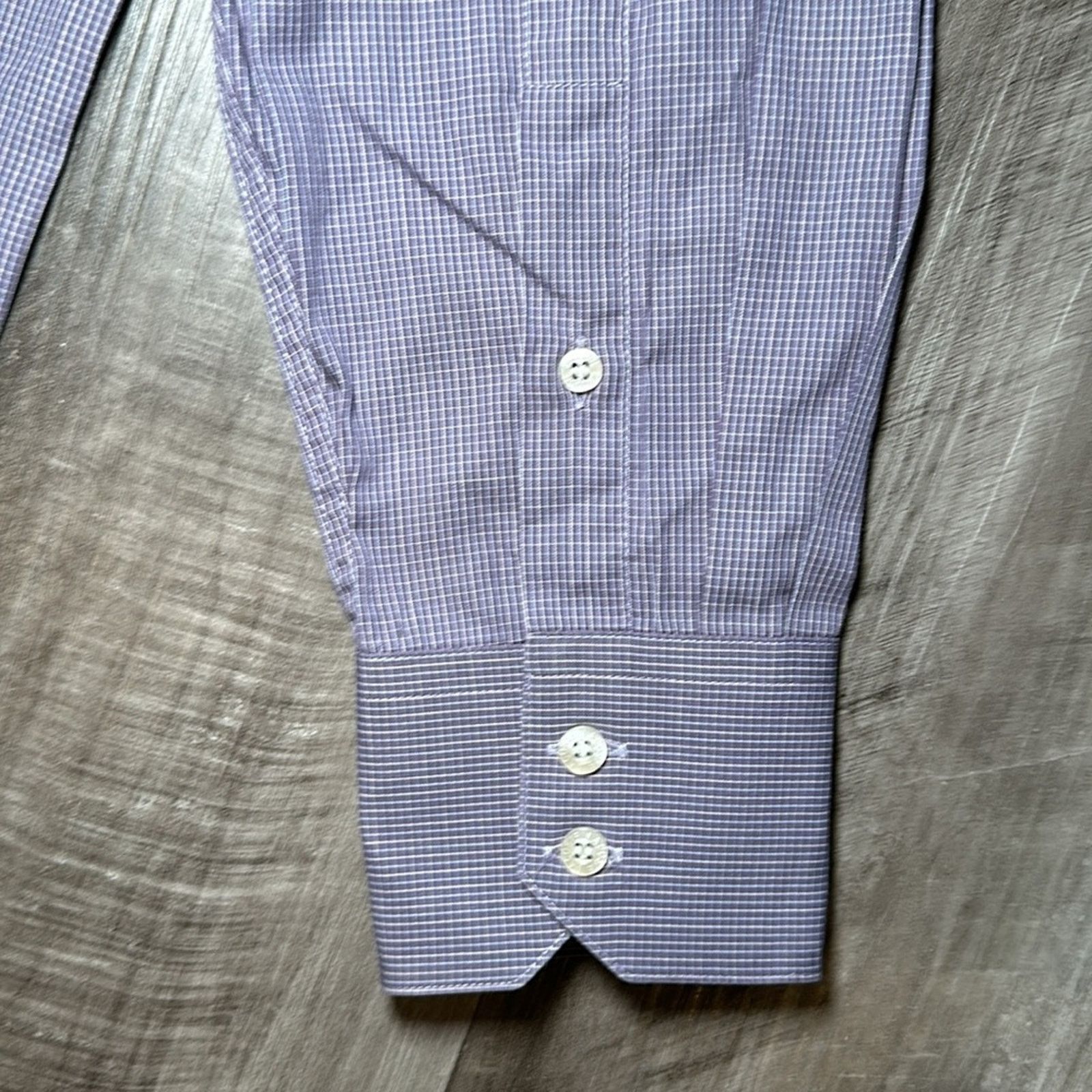 Lacoste Lacoste Long Sleeve Button Down - 40 (Medium) Size US M / EU 48-50 / 2 - 4 Thumbnail