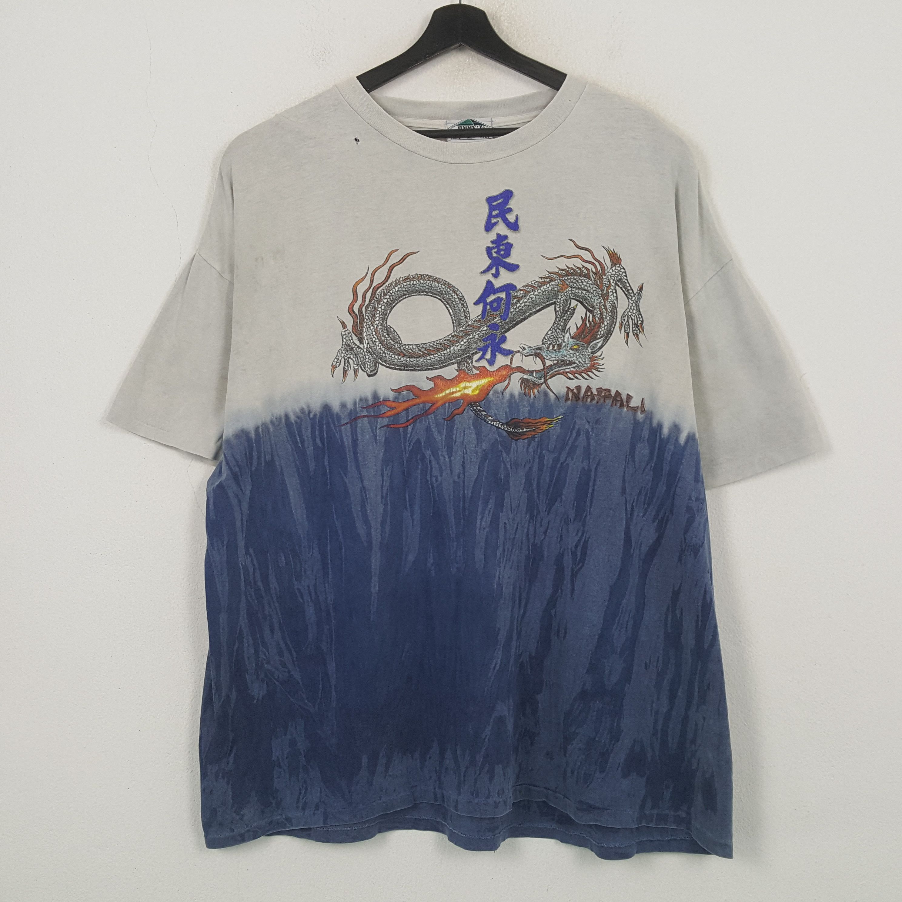 Jimmy'z Napali Dragon Design Skateboard Style Tshirt RR25