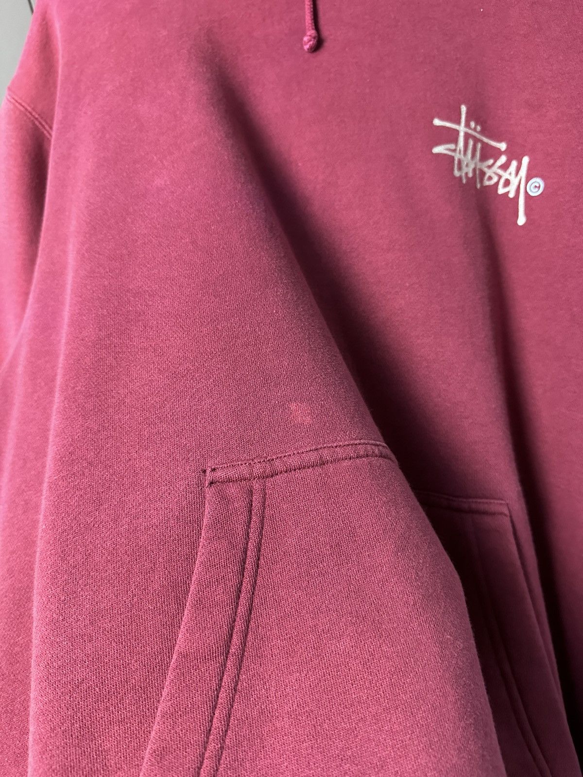 Stussy × Vintage Vintage Stussy Hoodie Size US XL / EU 56 / 4 - 5 Thumbnail