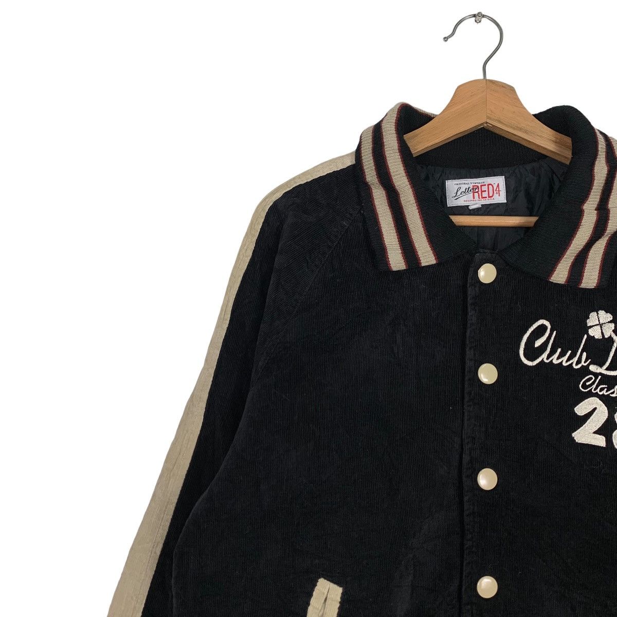 Japanese Brand Club Dadgest Classic 28 Embroidery Logo Varsity #0331-C15 Size US M / EU 48-50 / 2 - 7 Thumbnail