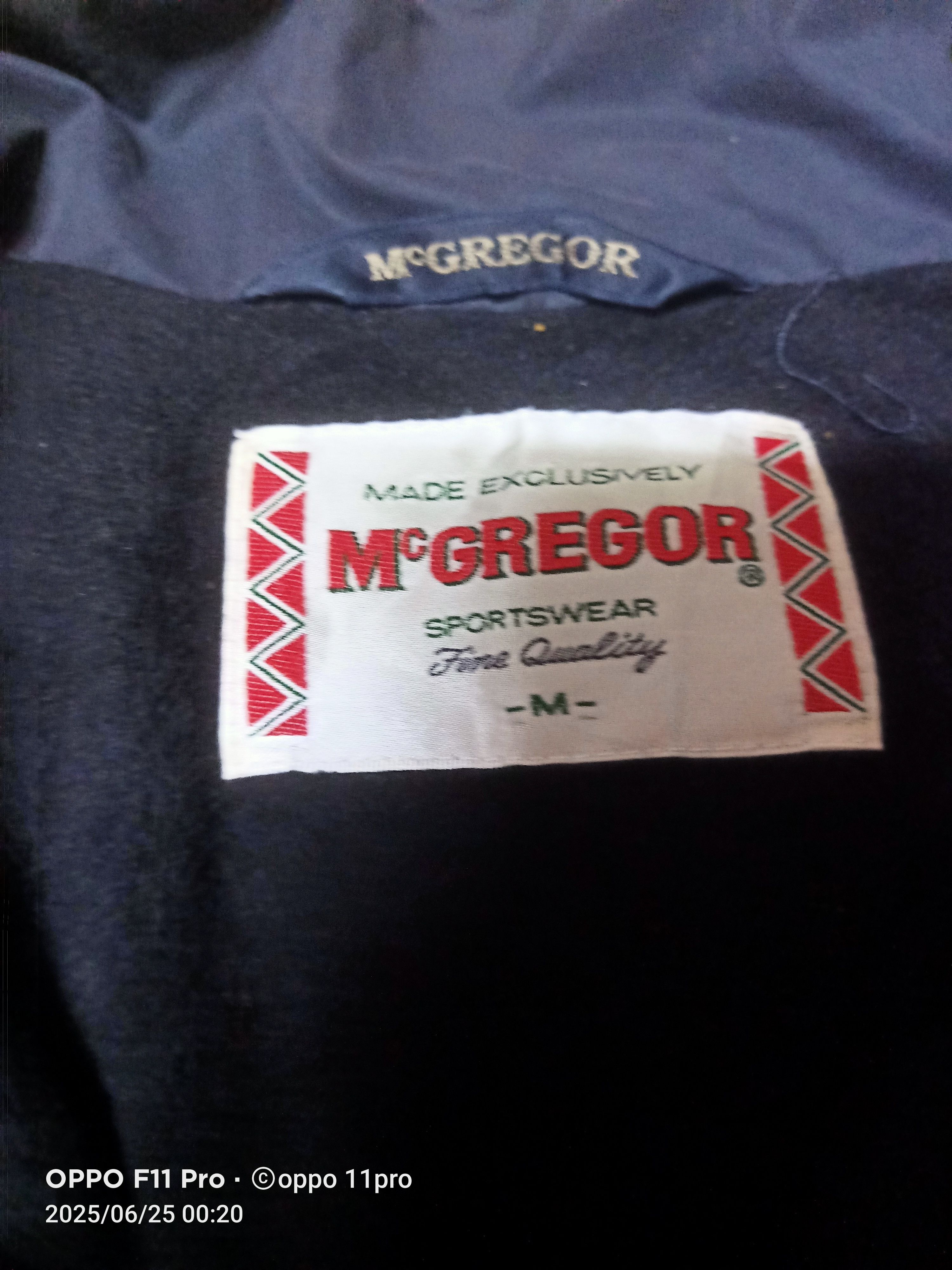 McGregor × Vintage 🔥McGregor Light Jacket Chore Front Poket 🔥 Size US M / EU 48-50 / 2 - 4 Thumbnail