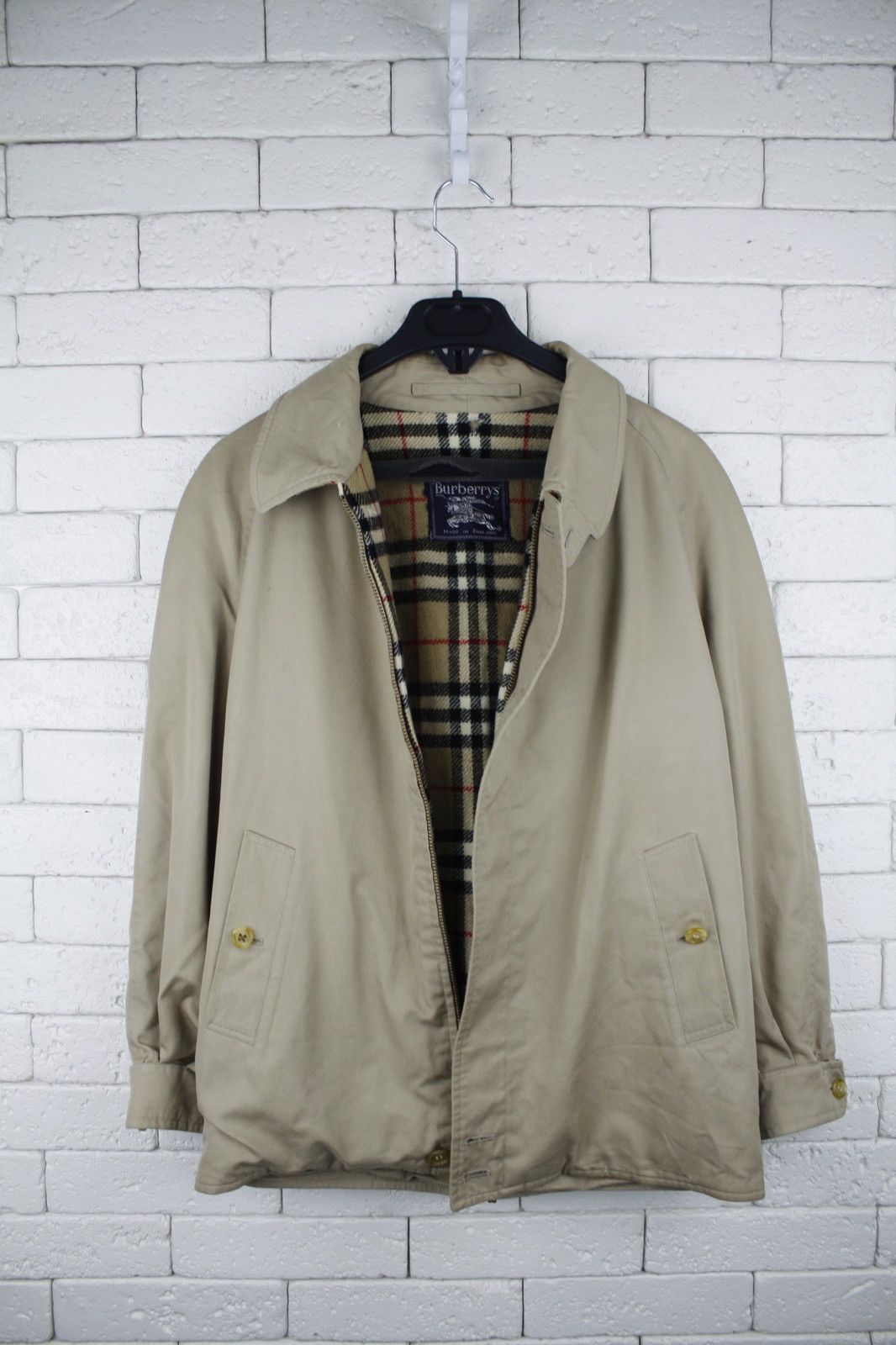 Burberry Burberry vintage jacket Size US M / EU 48-50 / 2 - 1 Thumbnail