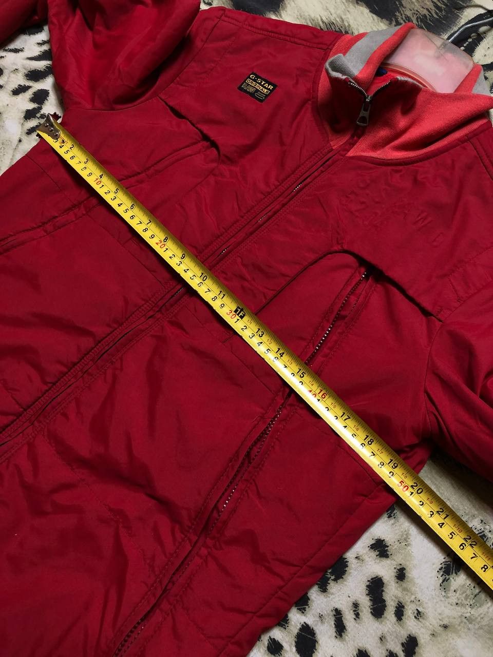 G-Star Y2K vintage jacket red logo G-Star Raw Streetwear Size US M / EU 48-50 / 2 - 11 Thumbnail