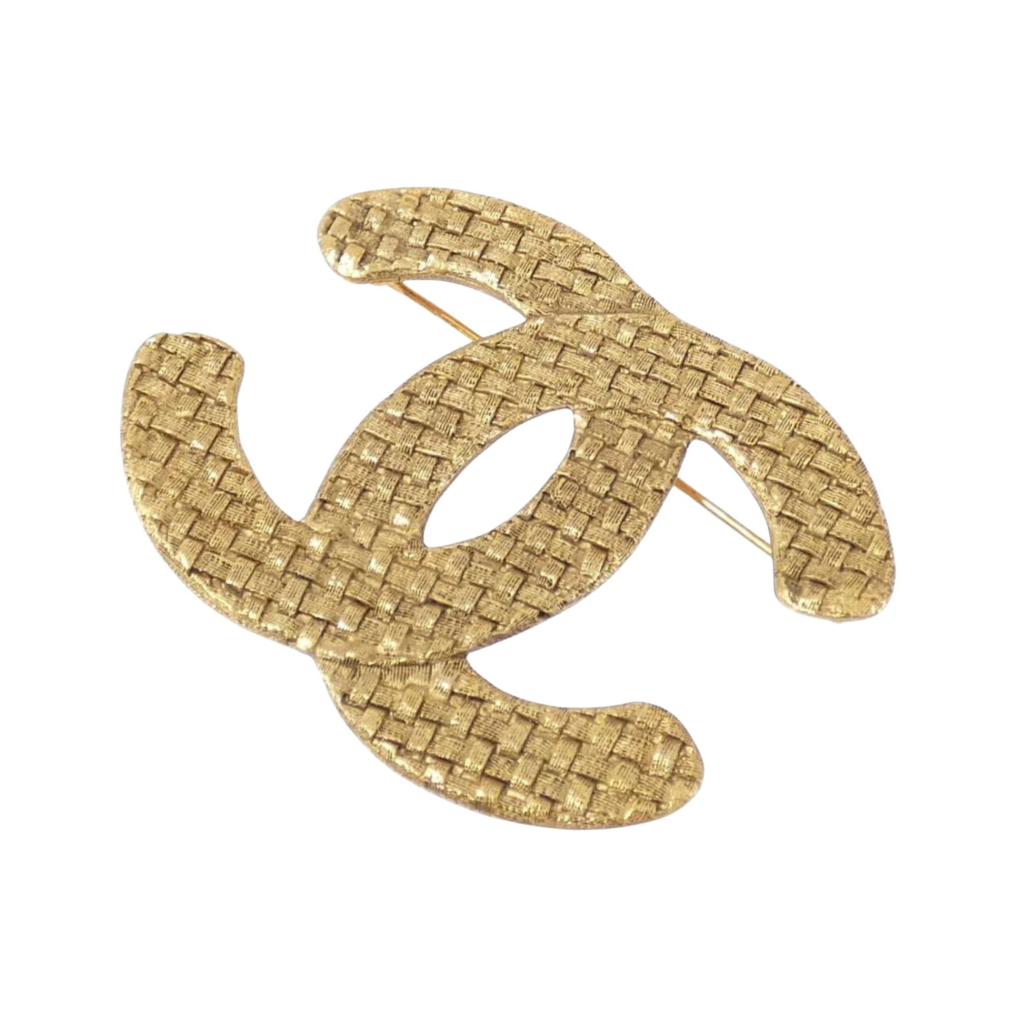 Chanel Chanel Coco Mark brooch Size ONE SIZE - 1 Thumbnail