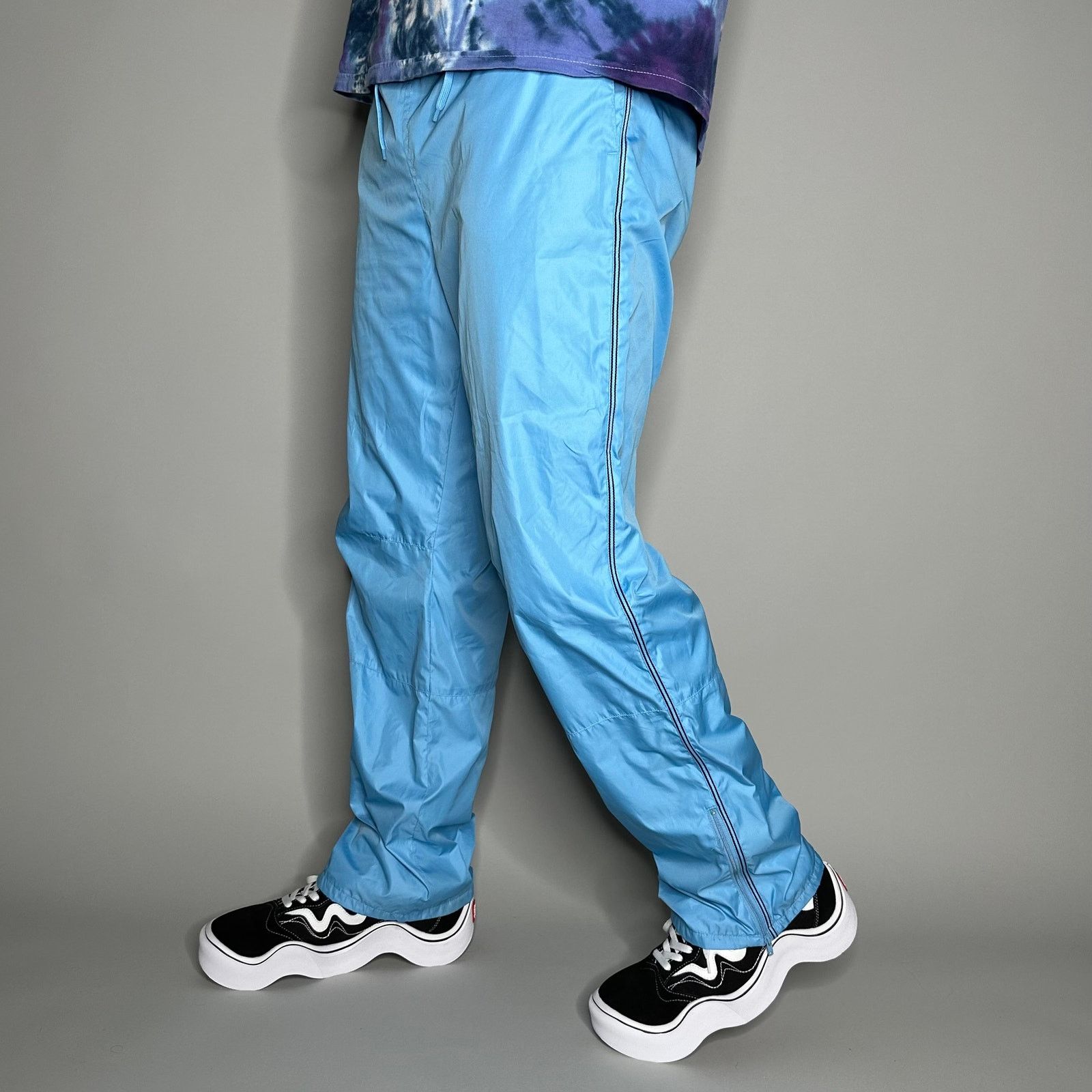 Gap YEEZY X GAP UNRELEASED DOUBLE LAYERED SWEATPANTS NAVY