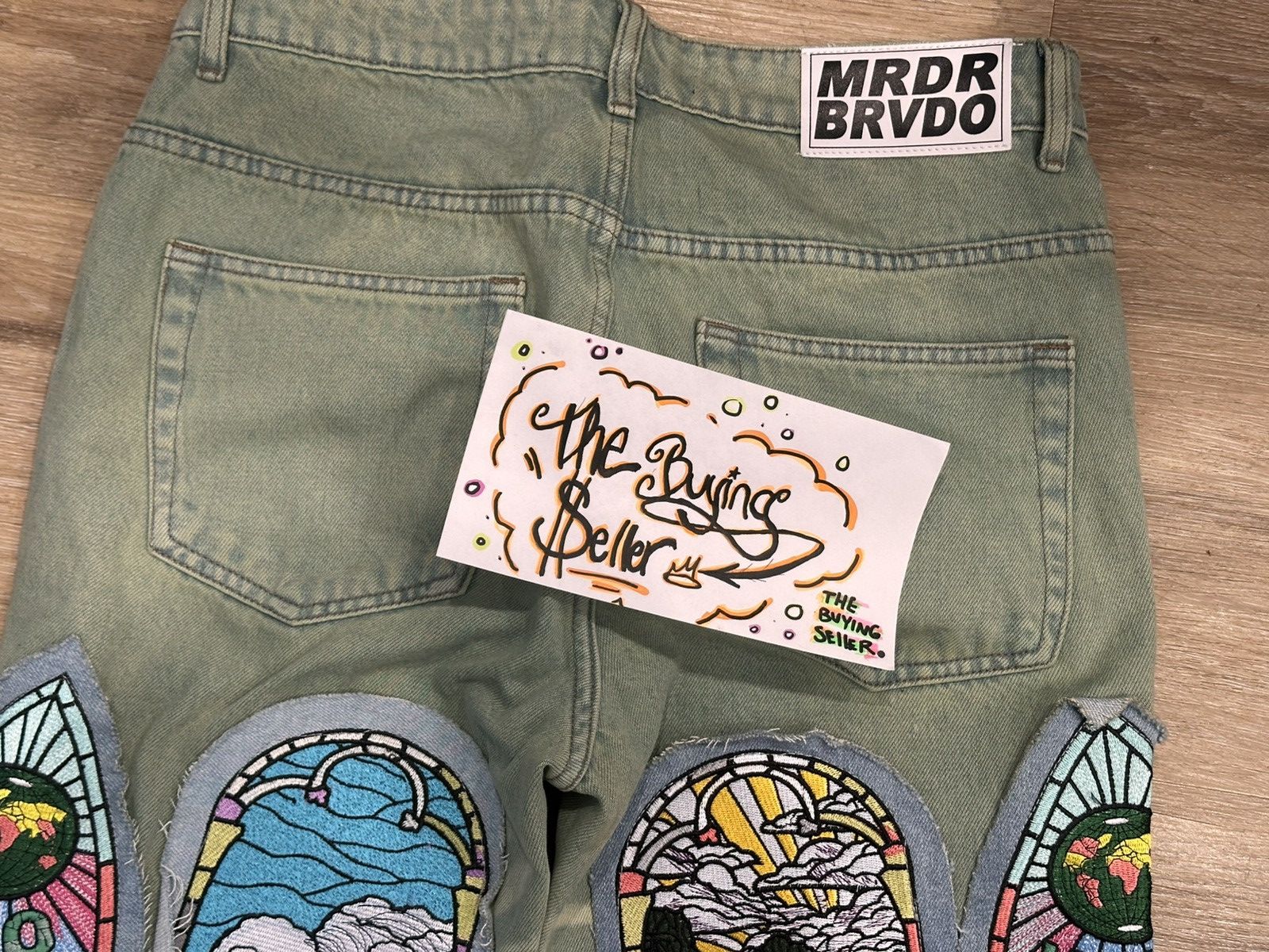Who Decides War Who Decides War x MRDR BRVDO SSENSE Exclusive Size US 30 / EU 46 - 6 Thumbnail