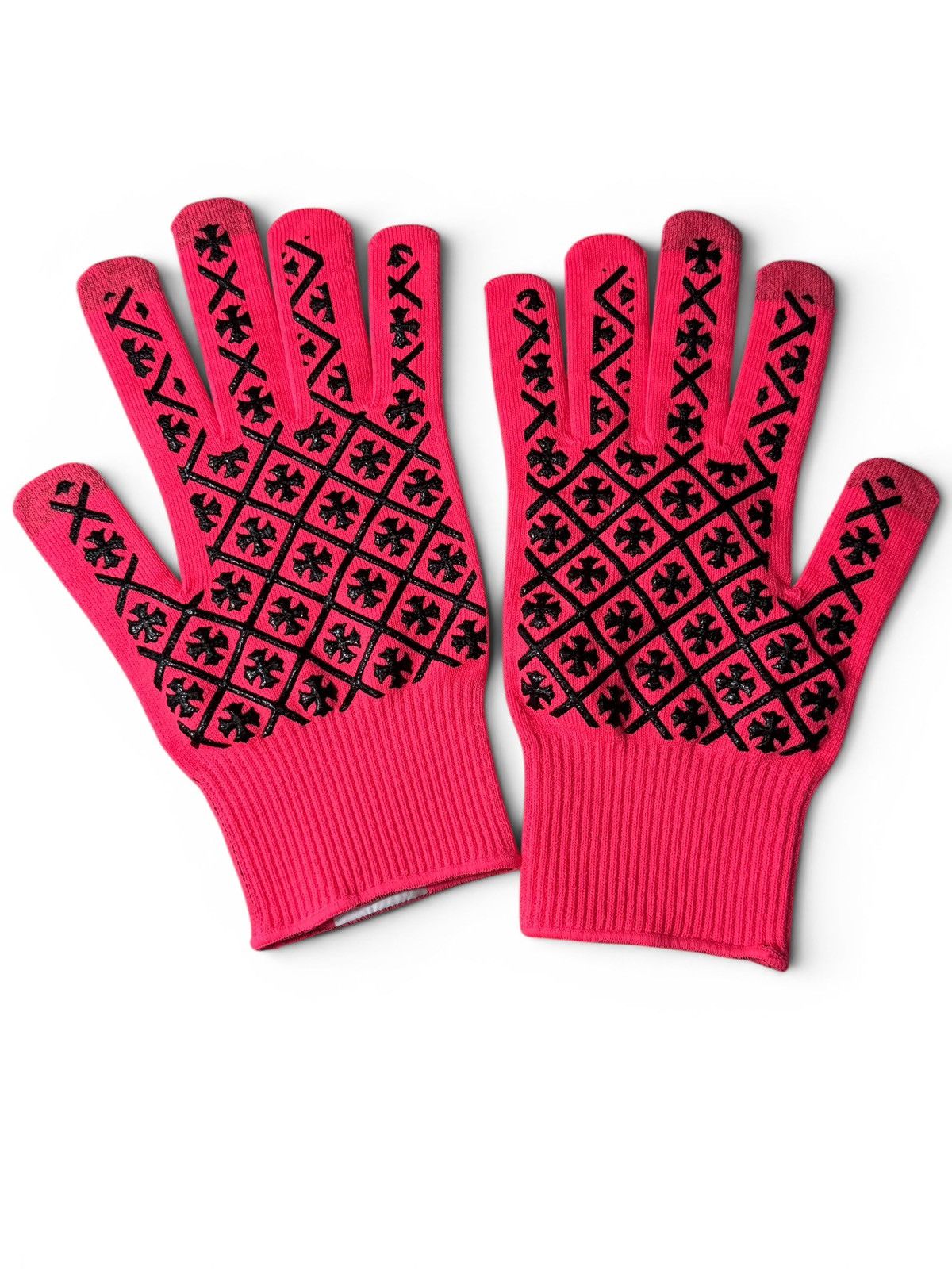 Chrome Hearts Chrome Hearts Gloves Size ONE SIZE - 3 Thumbnail