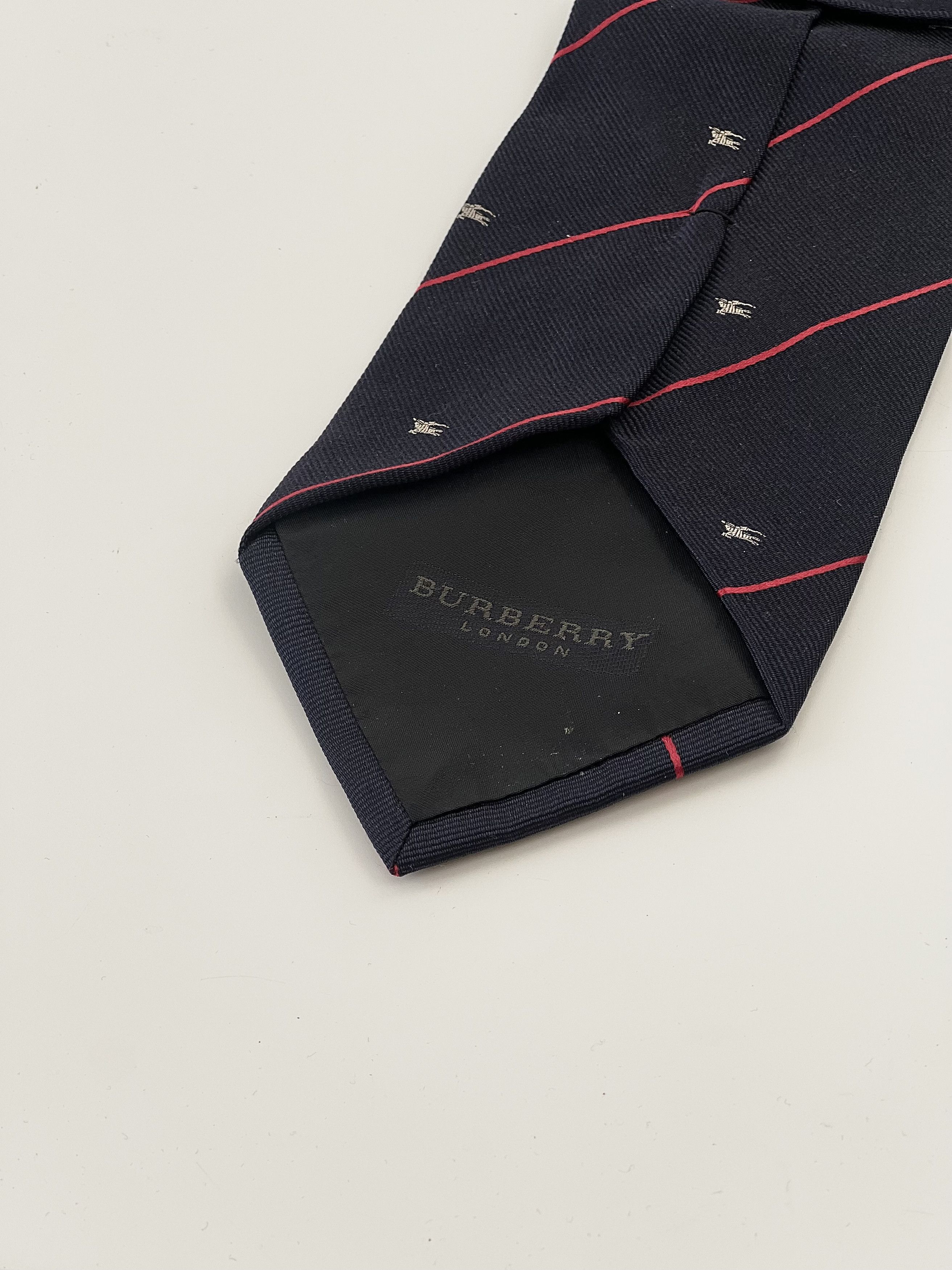Burberry × Vintage BURBERRY cravat Size ONE SIZE - 4 Thumbnail