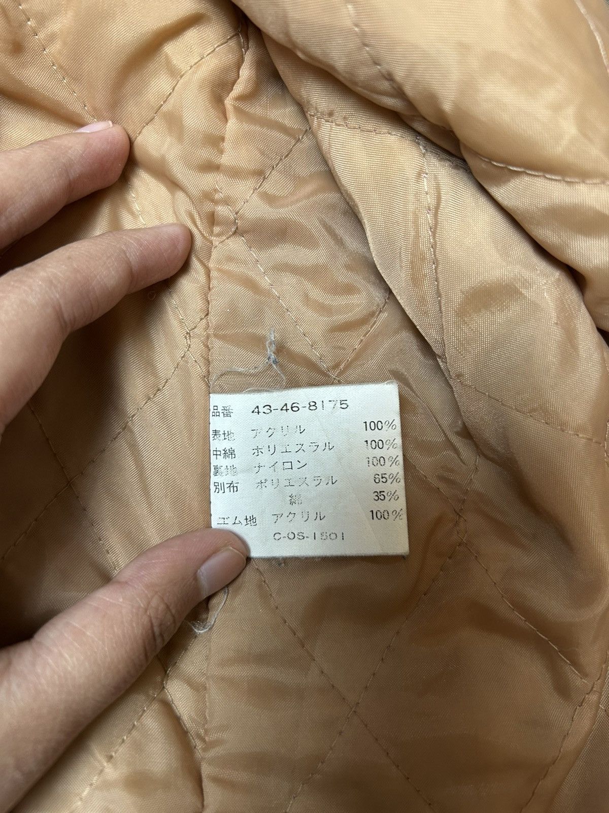 Japanese Brand BEAUTY PLAN FAUX FUR LINING JACKET Size ONE SIZE - 7 Thumbnail