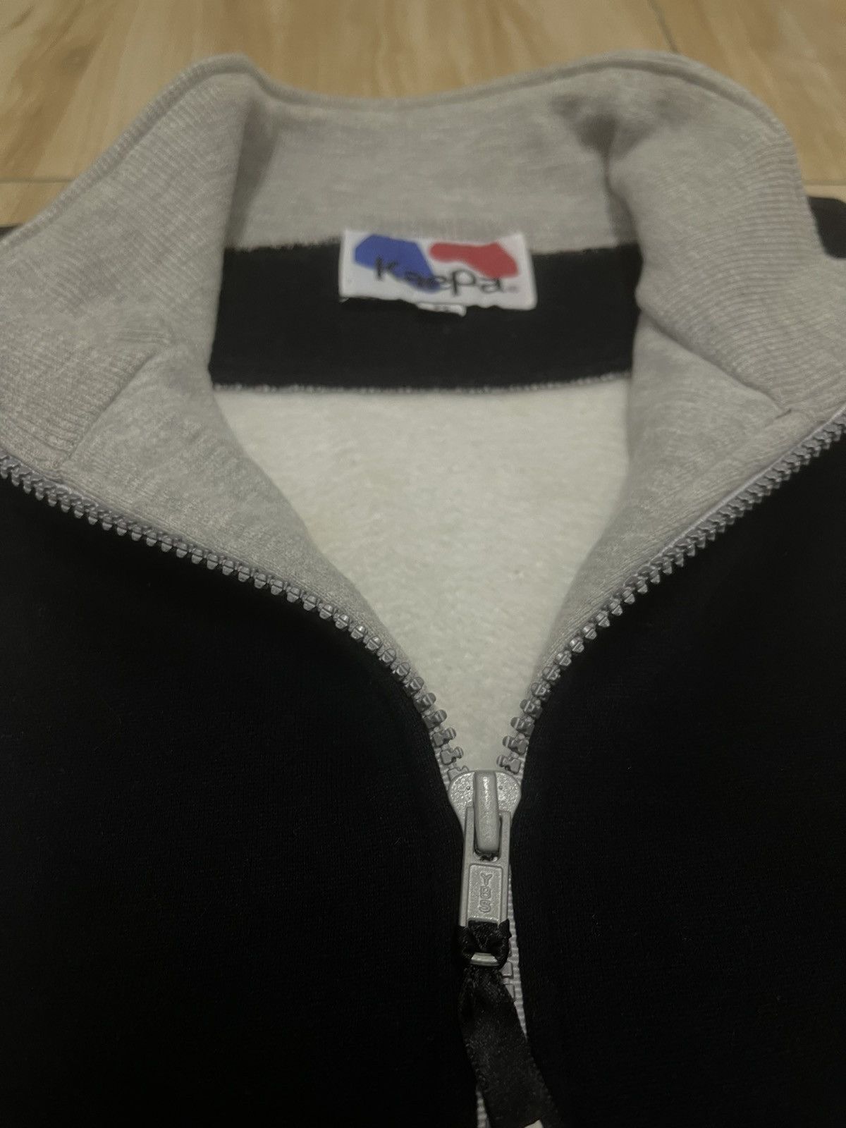 Kappa Keapa vinatge half zipper Size US M / EU 48-50 / 2 - 4 Thumbnail