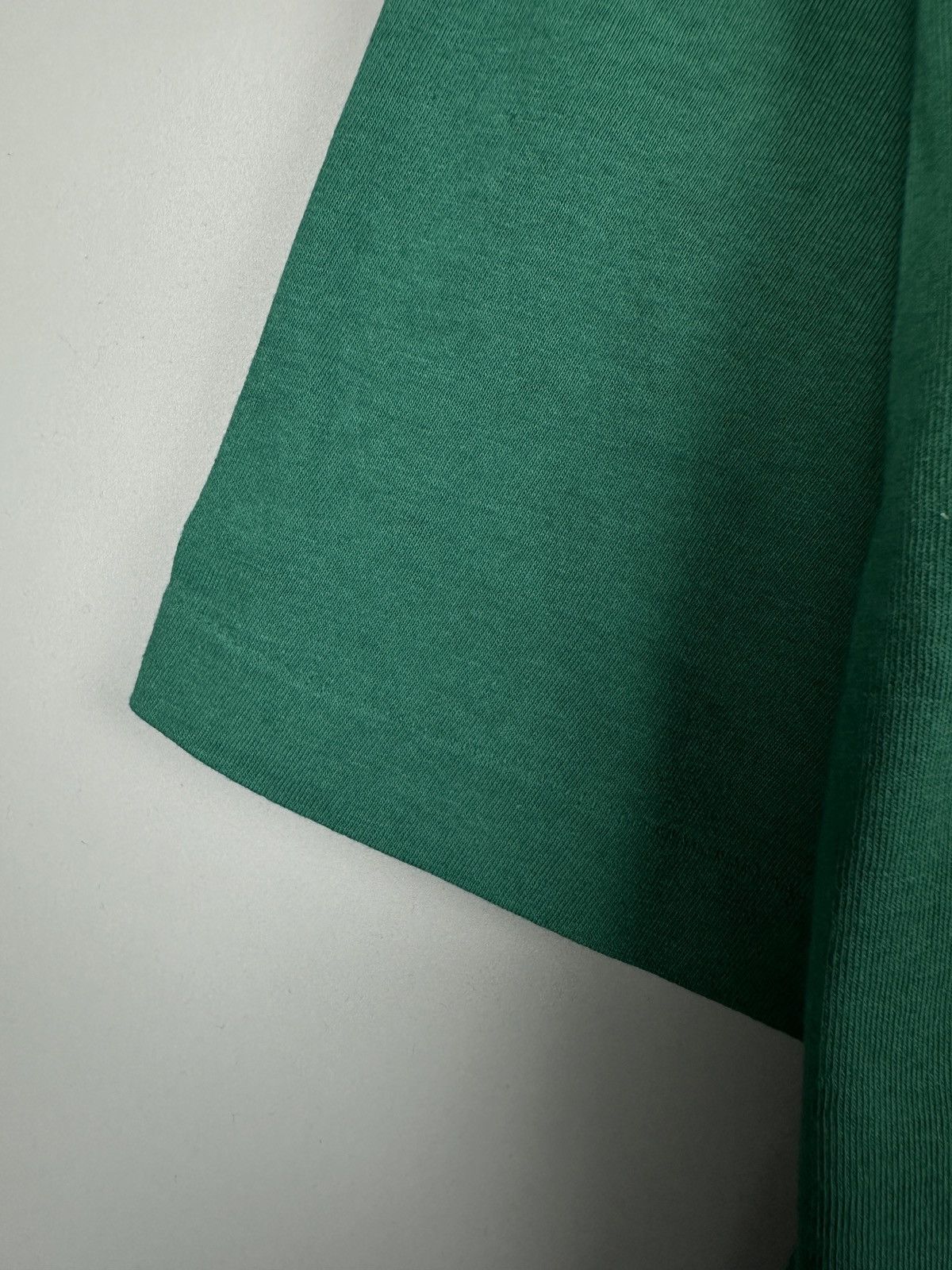 Vintage 90s Fruit Of The Loom FOTL Single Stitch Blank T Shirt 80s Size US XL / EU 56 / 4 - 4 Thumbnail
