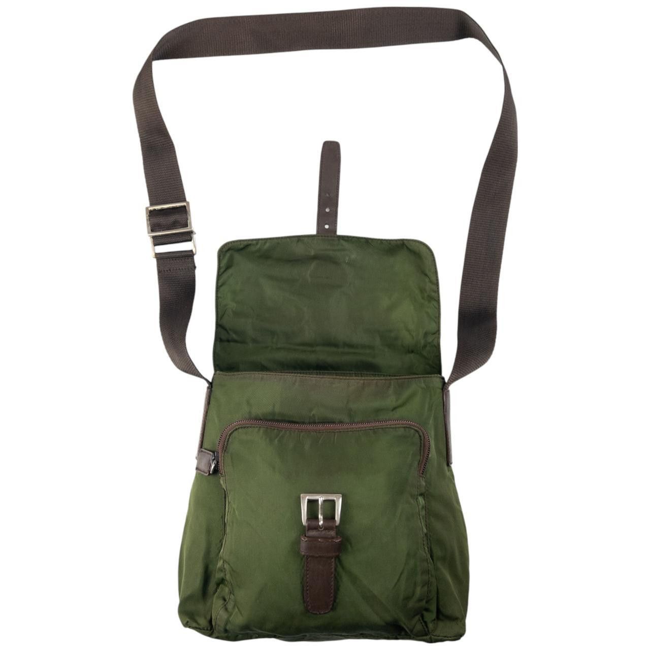 Prada Vintage Prada Crossbody Bag Size ONE SIZE - 4 Thumbnail