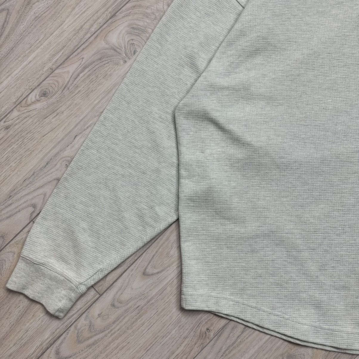Adidas Vintage 90s Adidas Originals V-Neck Thermal Sweatshirt Size US XL / EU 56 / 4 - 3 Thumbnail