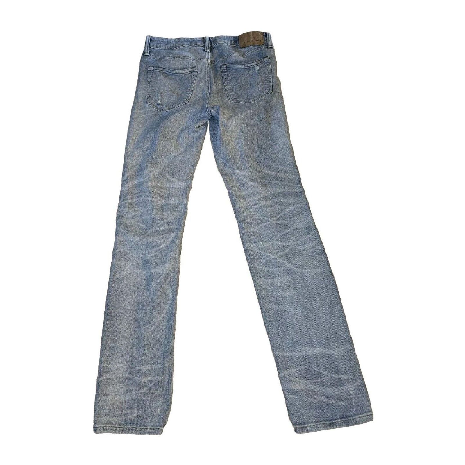 American Eagle Outfitters American Eagle Next level Airflex Slim Straight 32x34 Jeans Size US 32 / EU 48 - 2 Thumbnail