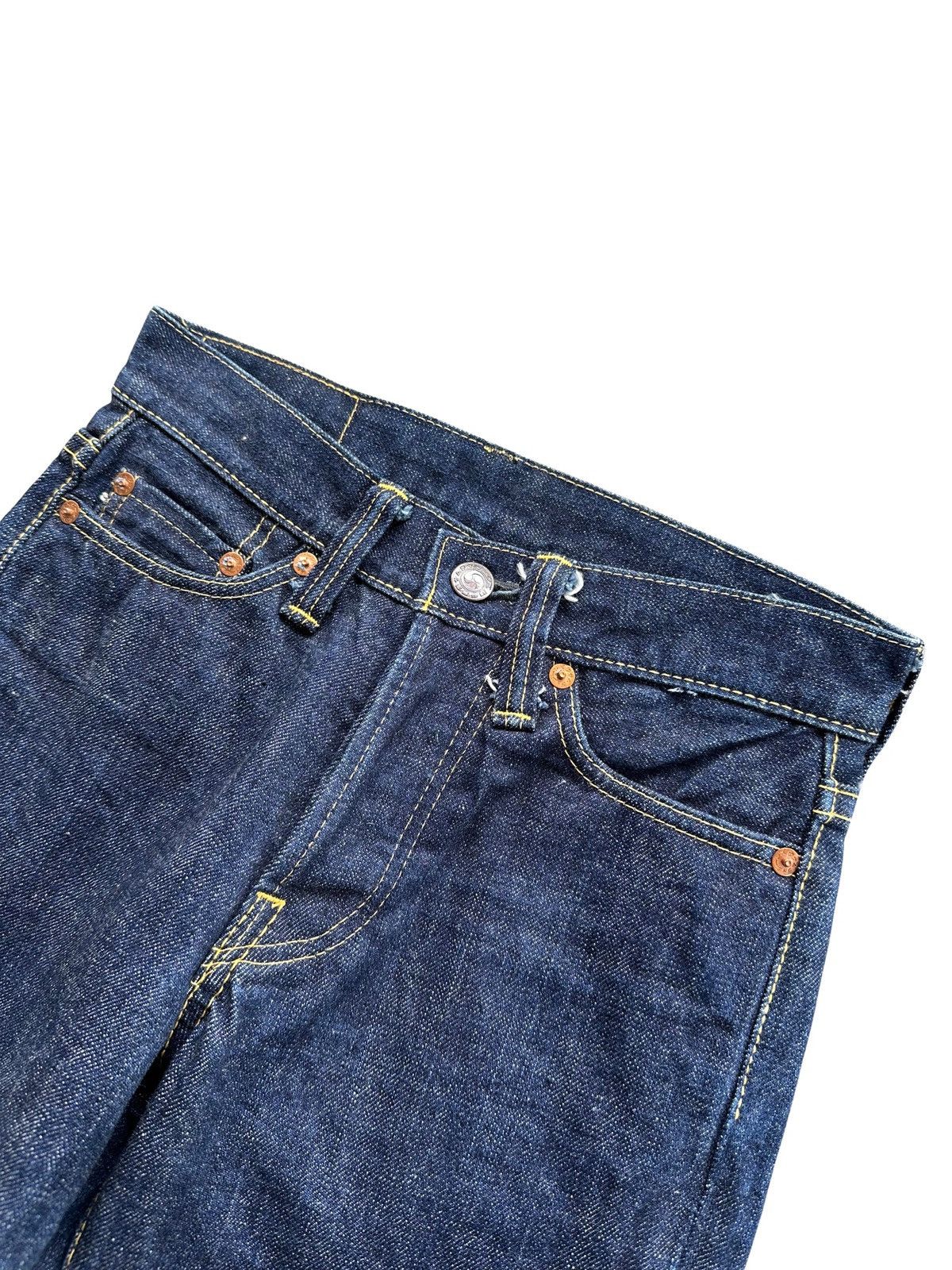 Samurai Jeans Samurai Jeans S513XXBL Bootcut Flare Jeans Size US 26 / EU 42 - 4 Thumbnail