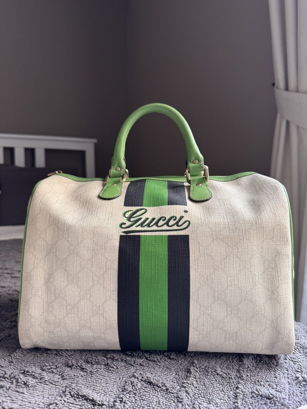 Gucci Gucci Joyline GG Boston Bag Size ONE SIZE - 1 Thumbnail