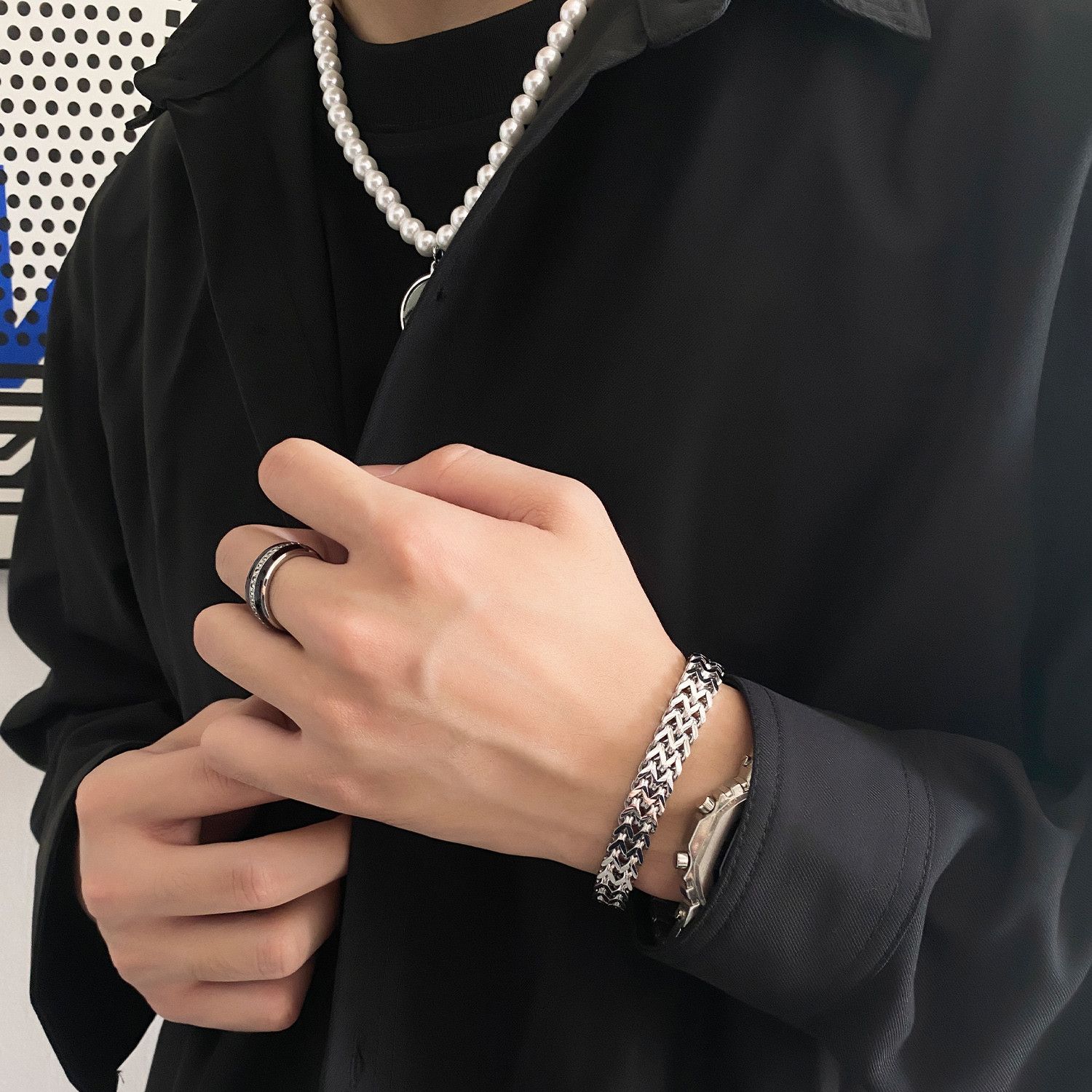 Jewelry New Design Bracelet Y2K Punk Chain Gotch Bracelets Chains Size ONE SIZE - 4 Thumbnail