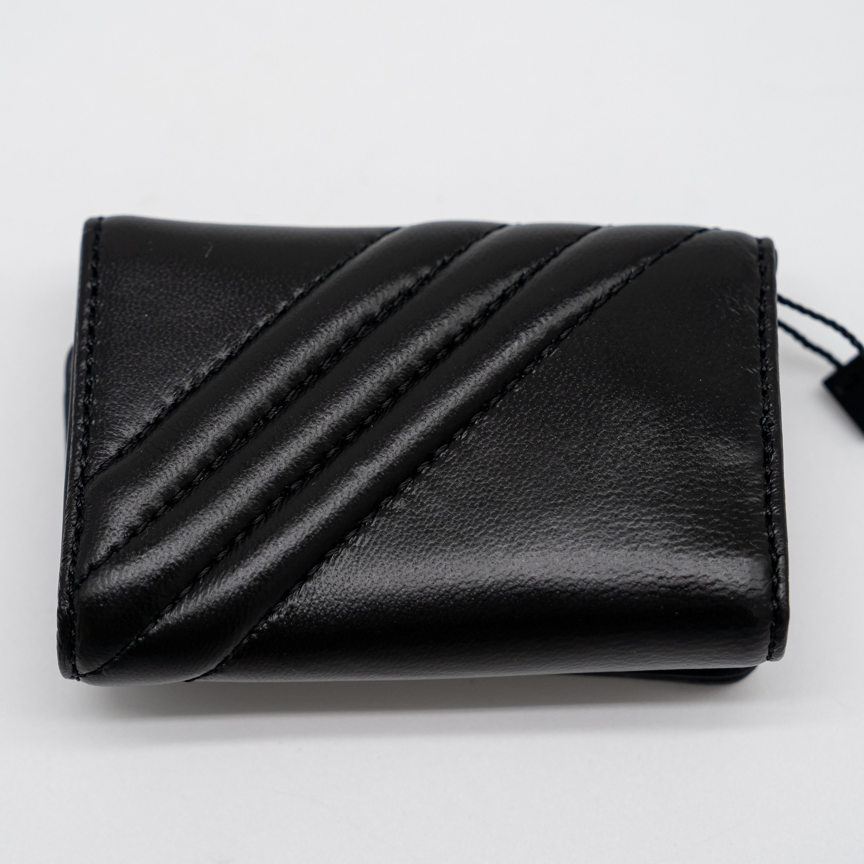 Marc Jacobs Marc Jacobs Black the Glam Shot Key Case Leather Gold Size ONE SIZE - 2 Thumbnail