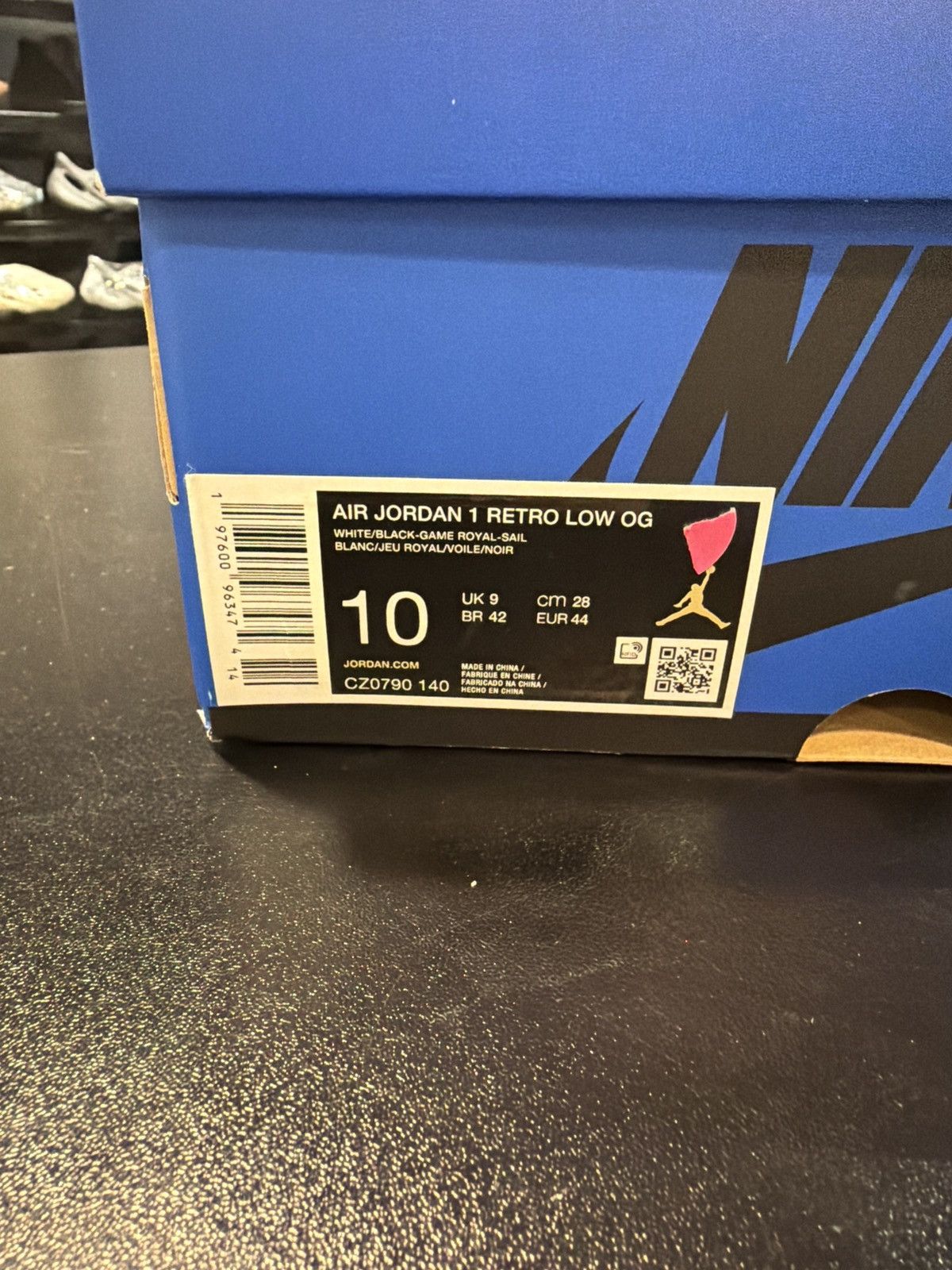 Jordan Brand Jordan 1 Low Royal Toe Size-10 Brand New Quick Shipping Size US 10 / EU 43 - 7 Thumbnail
