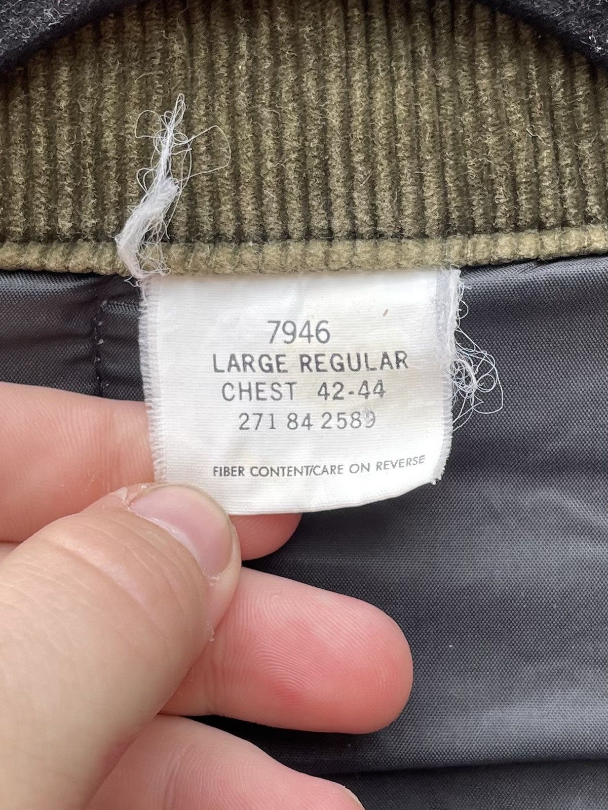 Walls Vintage 80s Walls Blizzard Pruf Insulated Camo Jacket Size US L / EU 52-54 / 3 - 2 Thumbnail
