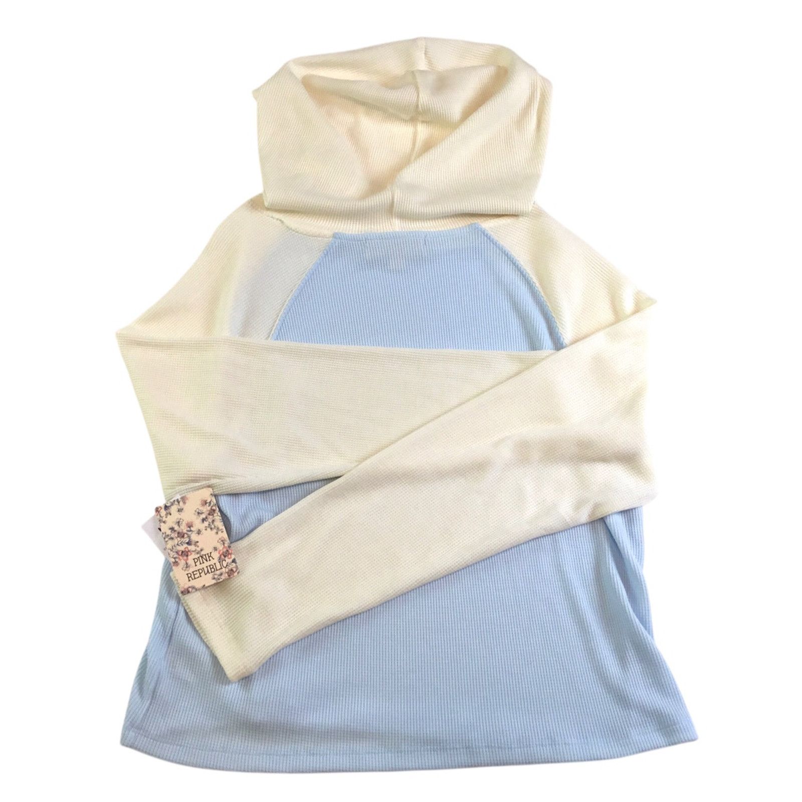 Other Hoodie Hampton Surf Club Pink Republic NWT Waffle Weave L Size L / US 10 / IT 46 - 2 Thumbnail