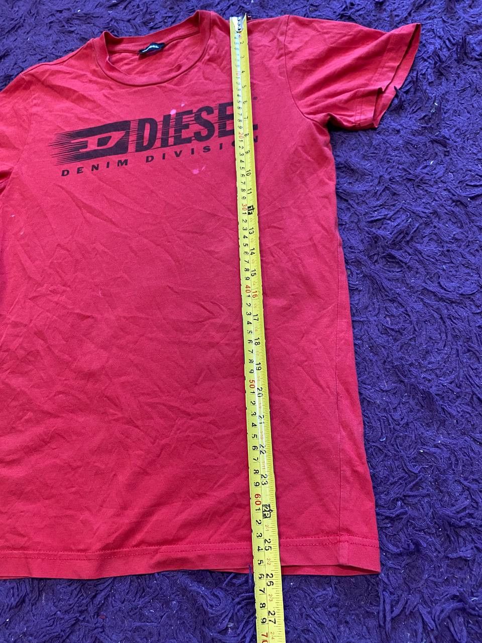 Diesel Vintage Diesel T-Shirt Big Logo kids 14Y Y2k Size US S / EU 44-46 / 1 - 7 Thumbnail