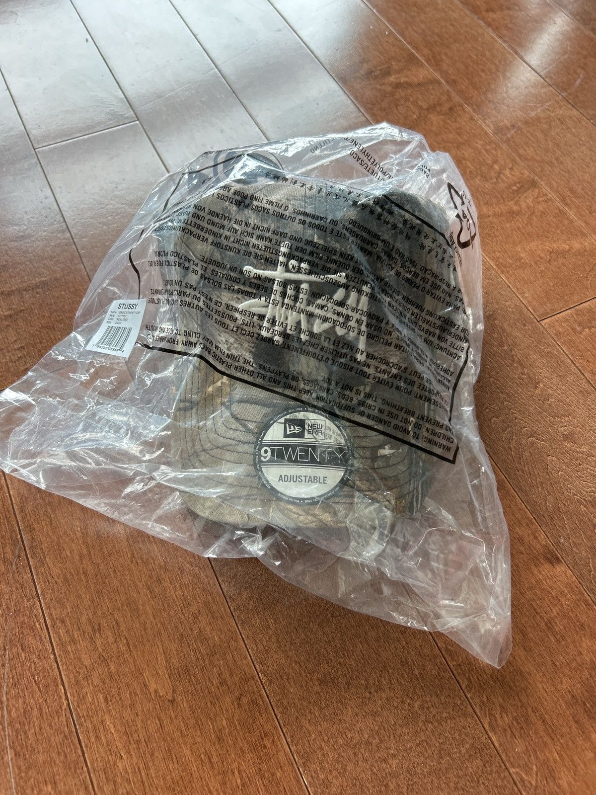 image of New Era x Stussy Realtree Real Tree 9Twenty Hat in Camo, Men's