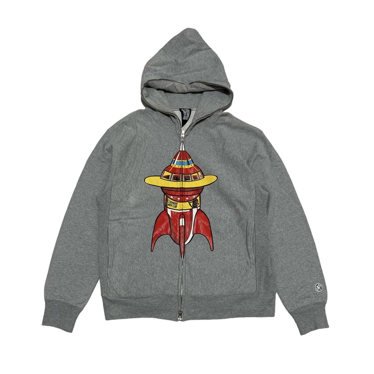 Billionaire Boys Club Billionaire Boys Club Rocket Fullzip Hoodie Size US M / EU 48-50 / 2 - 2 Thumbnail