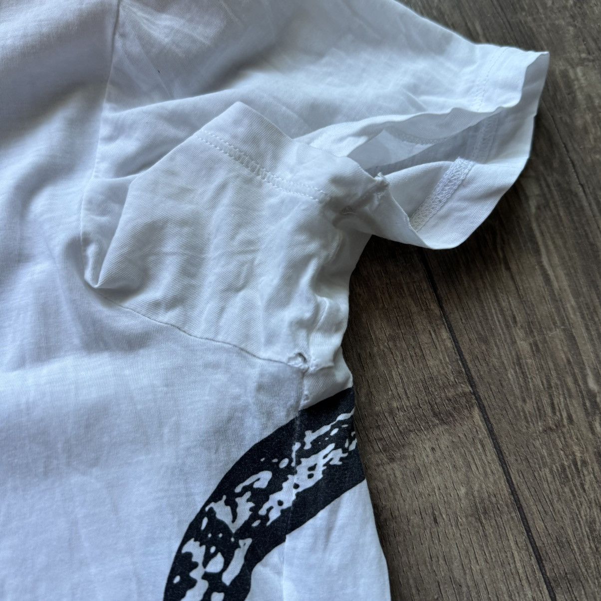 Valentino Valentino White Panther Garavani All Over Print Tee Shirt Size US S / EU 44-46 / 1 - 17 Thumbnail
