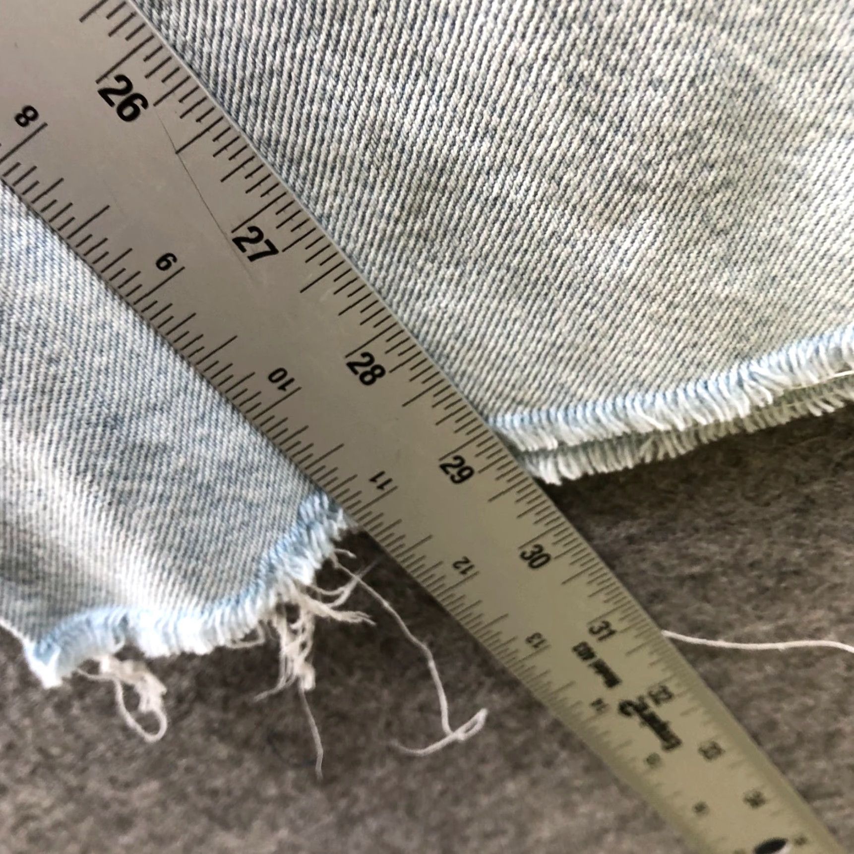Mango VINTAGE Mango Wide Leg Jeans Womens L 28" Waist Light Blue Cotton Lyocell Spring Summer Fall Size 36" / US 14 / IT 50 - 7 Thumbnail