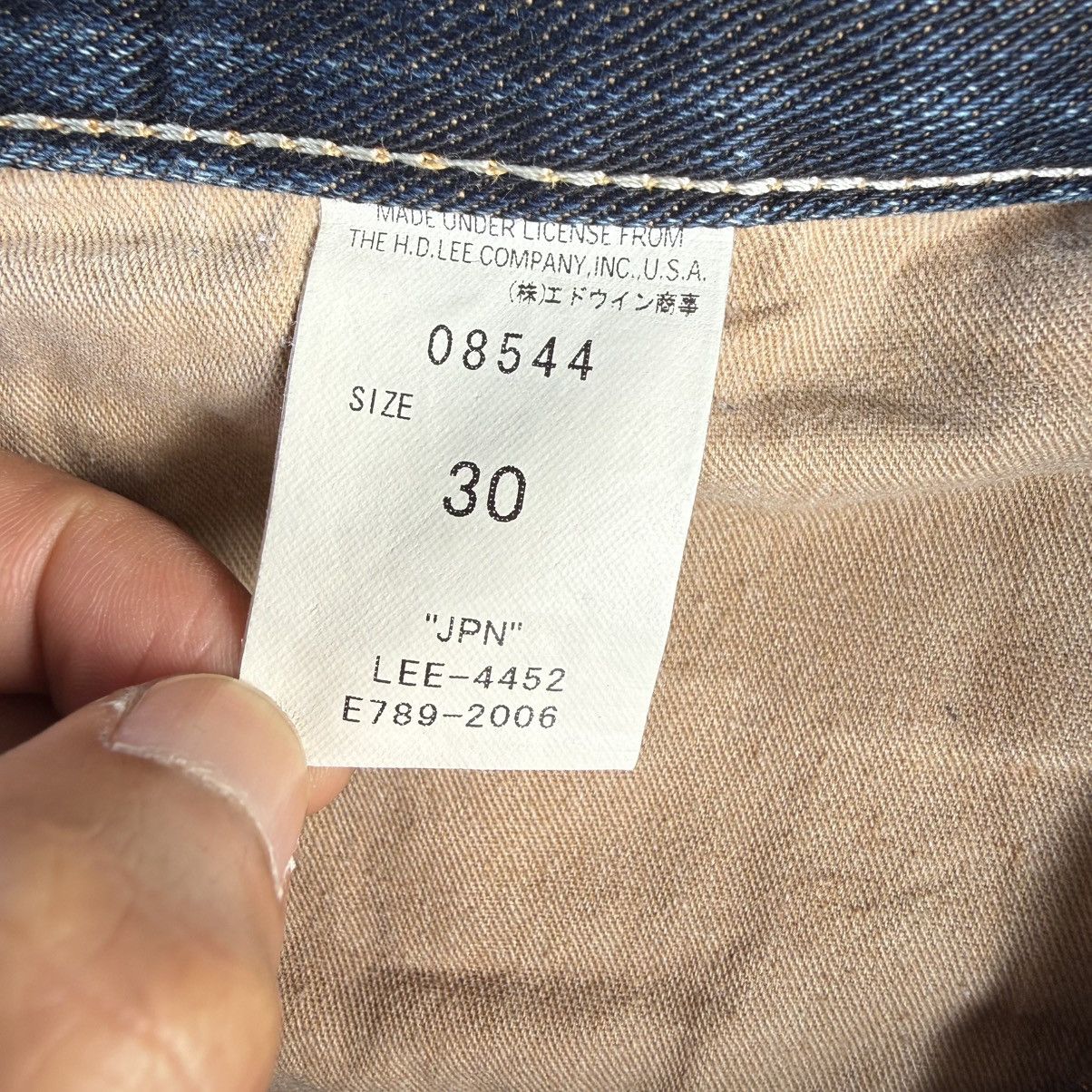 Lee W32x31.5 Vintage Lee Cowboy Twist Leg Ripped Denim Jean Pant Size US 32 / EU 48 - 15 Thumbnail