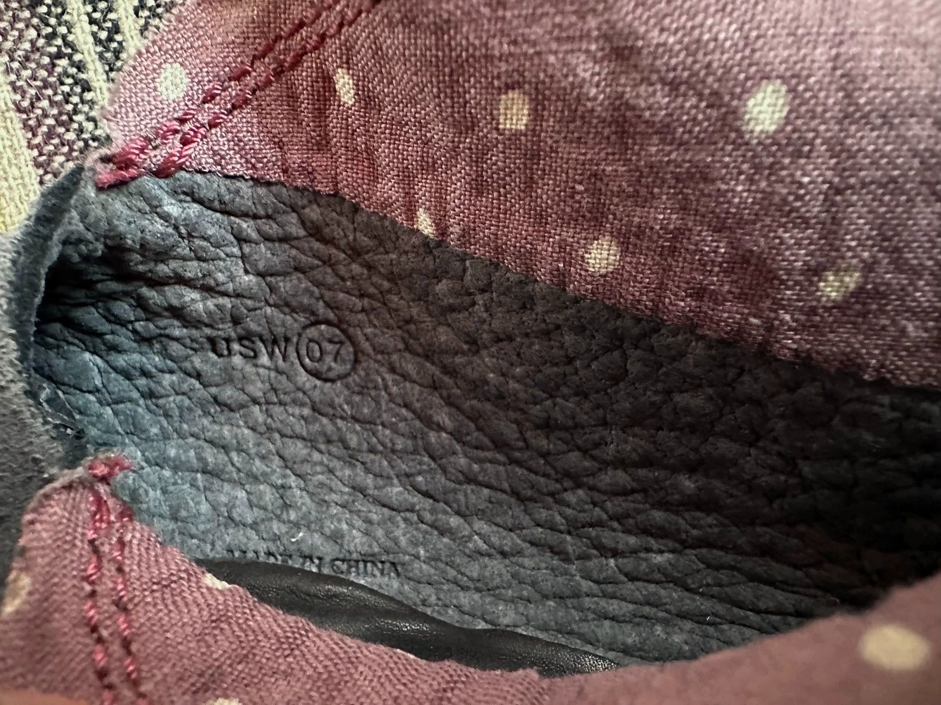 Visvim Visvim WMV Laramie Folk 14SS Polka Dot Suede Low W7/37-38 Size US 6.5 / IT 36.5 - 6 Thumbnail