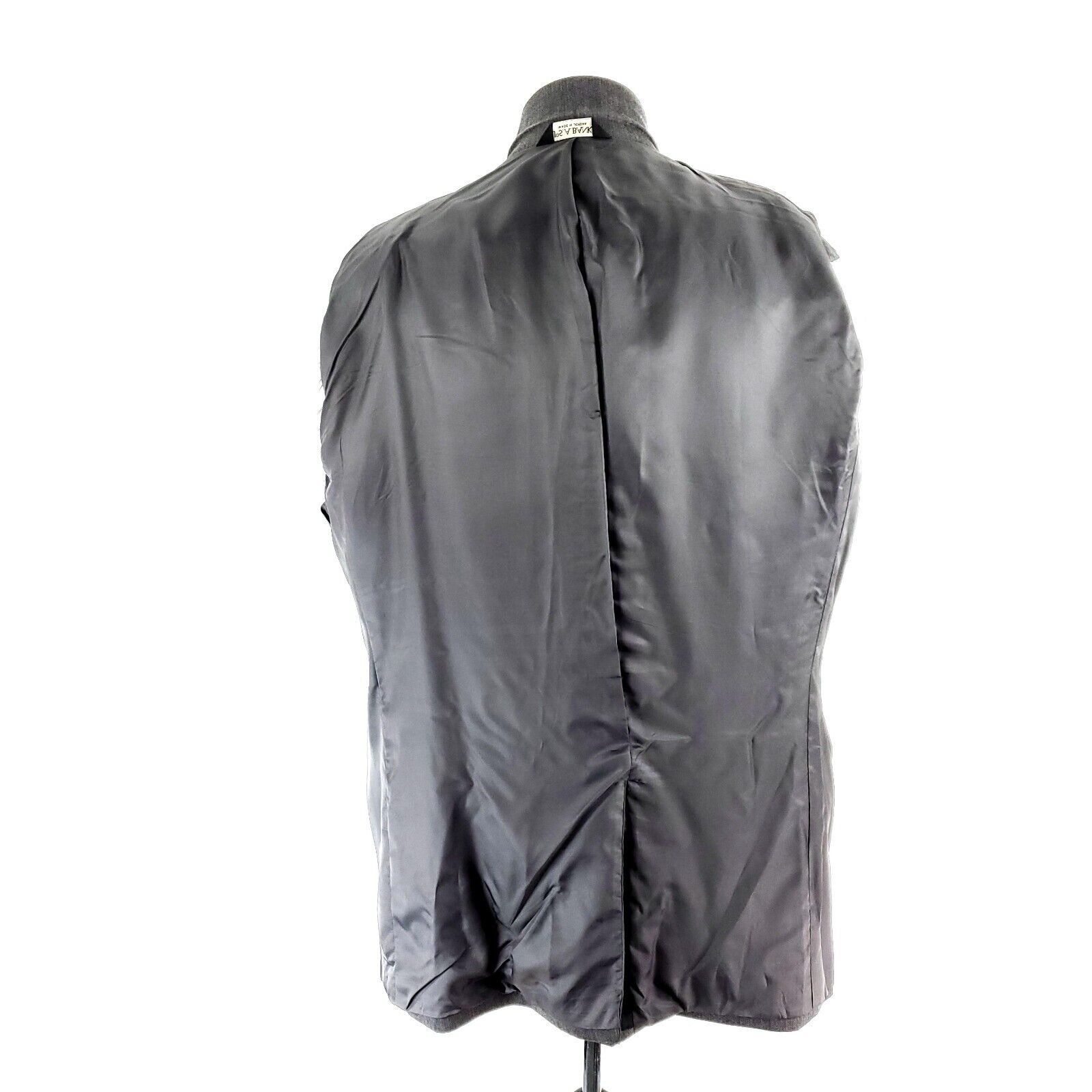 Jos. A. Bank Jos A Bank Signature Wool 2 Button 2 Piece Suit 46L Gray Her Size 46L - 11 Thumbnail