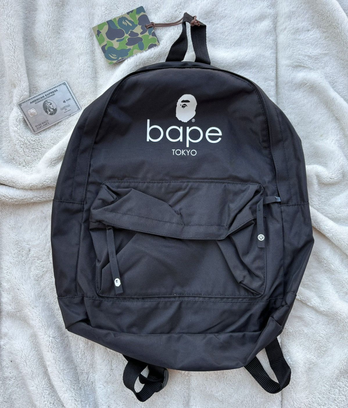 Bape Tokyo Backpack