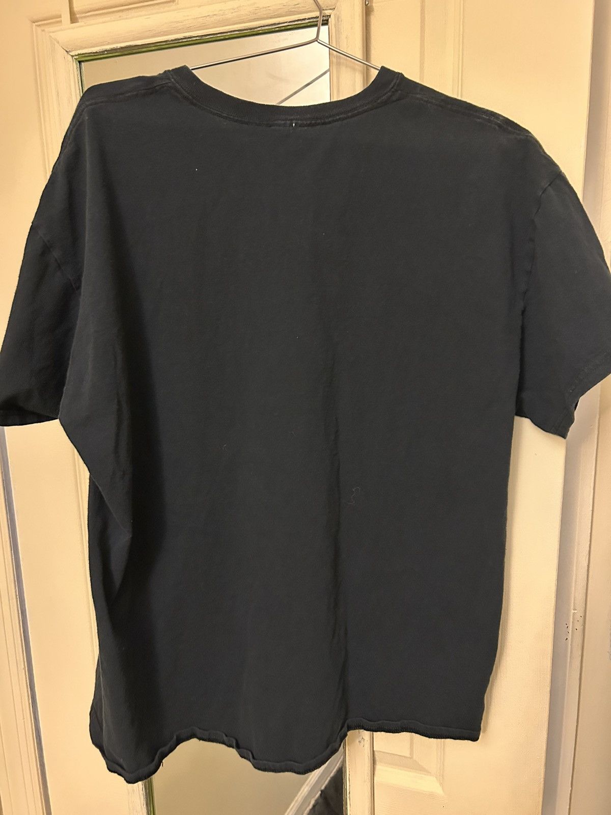 Vintage VINTAGE SUPER WORN HOW TO EXIT YOUR BODY tshirt Size US XL / EU 56 / 4 - 11 Thumbnail