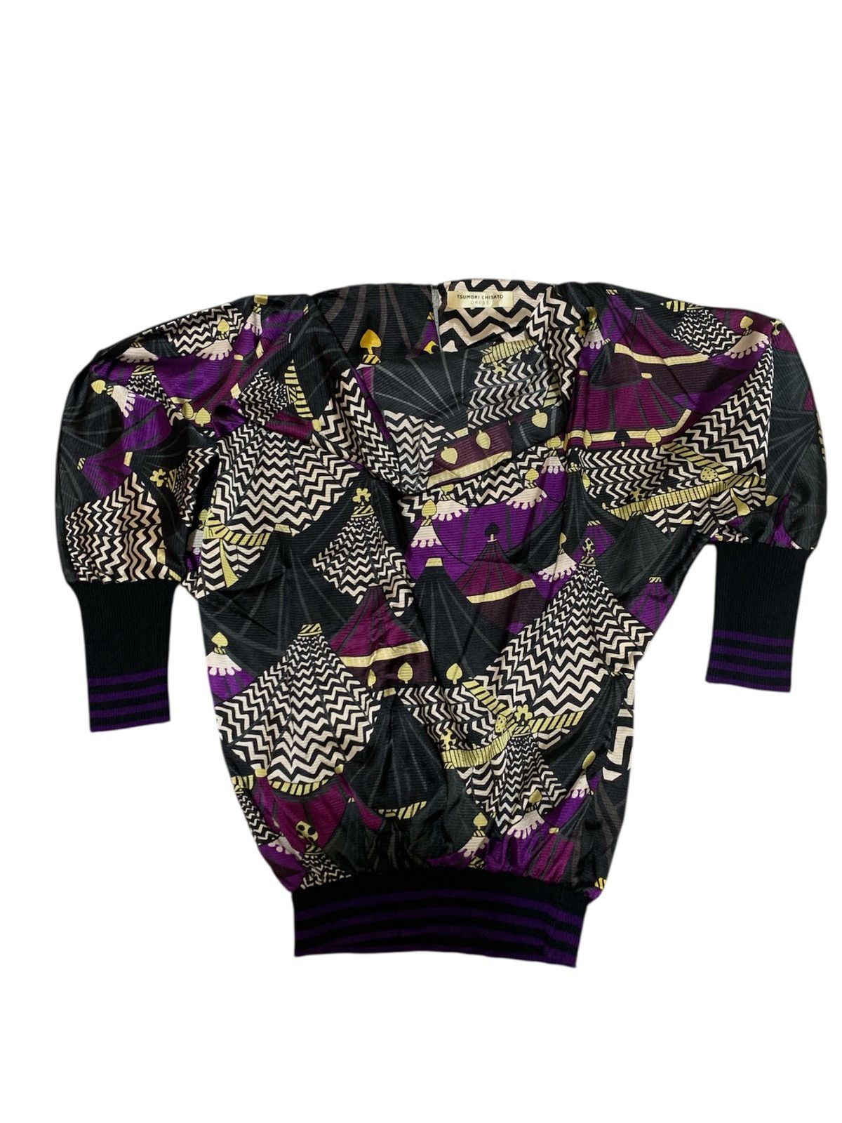 Issey Miyake 🐍 Tsumori Chisato Dress - Circus Tent Size M / US 6-8 / IT 42-44 - 1 Thumbnail